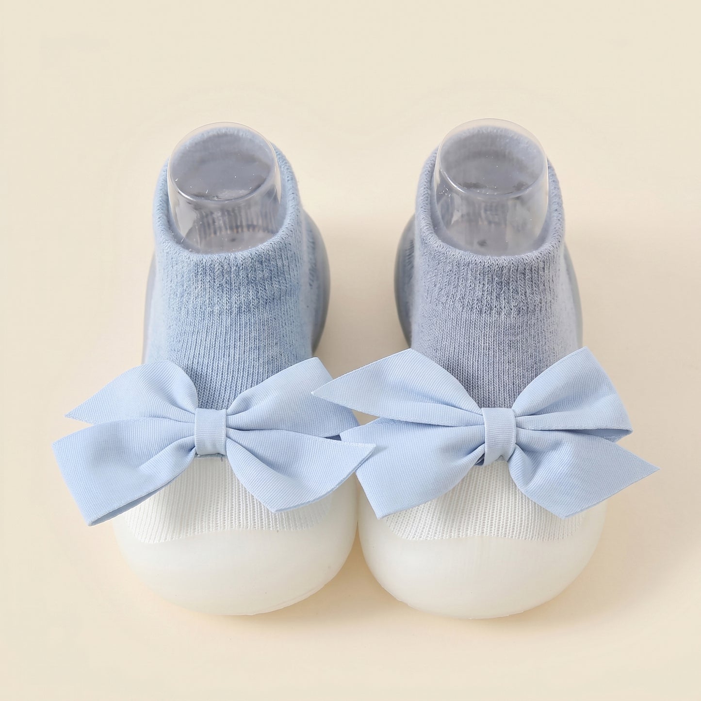 Anti-Slip Toddler Floor Sneakers - Lightweight Soft-Sole BeBe Booties for Boys & Girls
