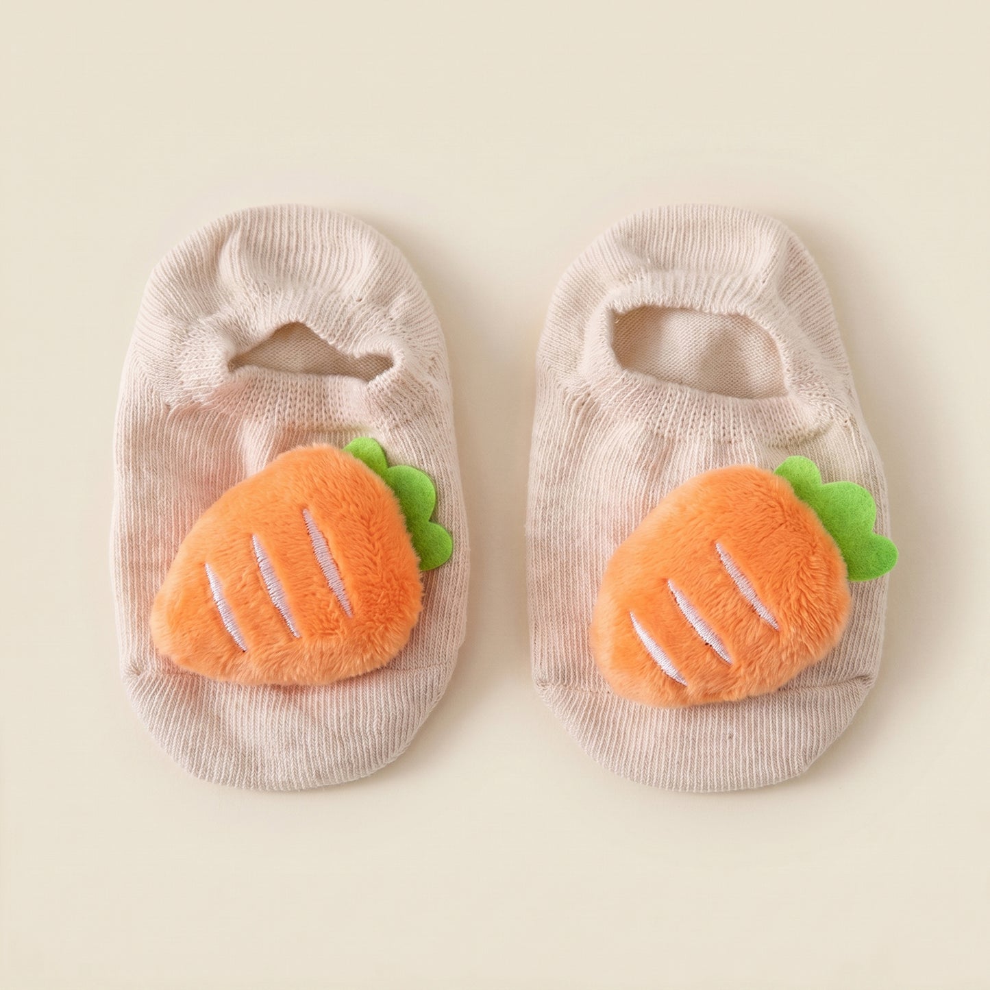 15-Color Cute Anti-Skid Floor Baby Socks - Non-Slip Animal Patterns for Newborns & Toddlers