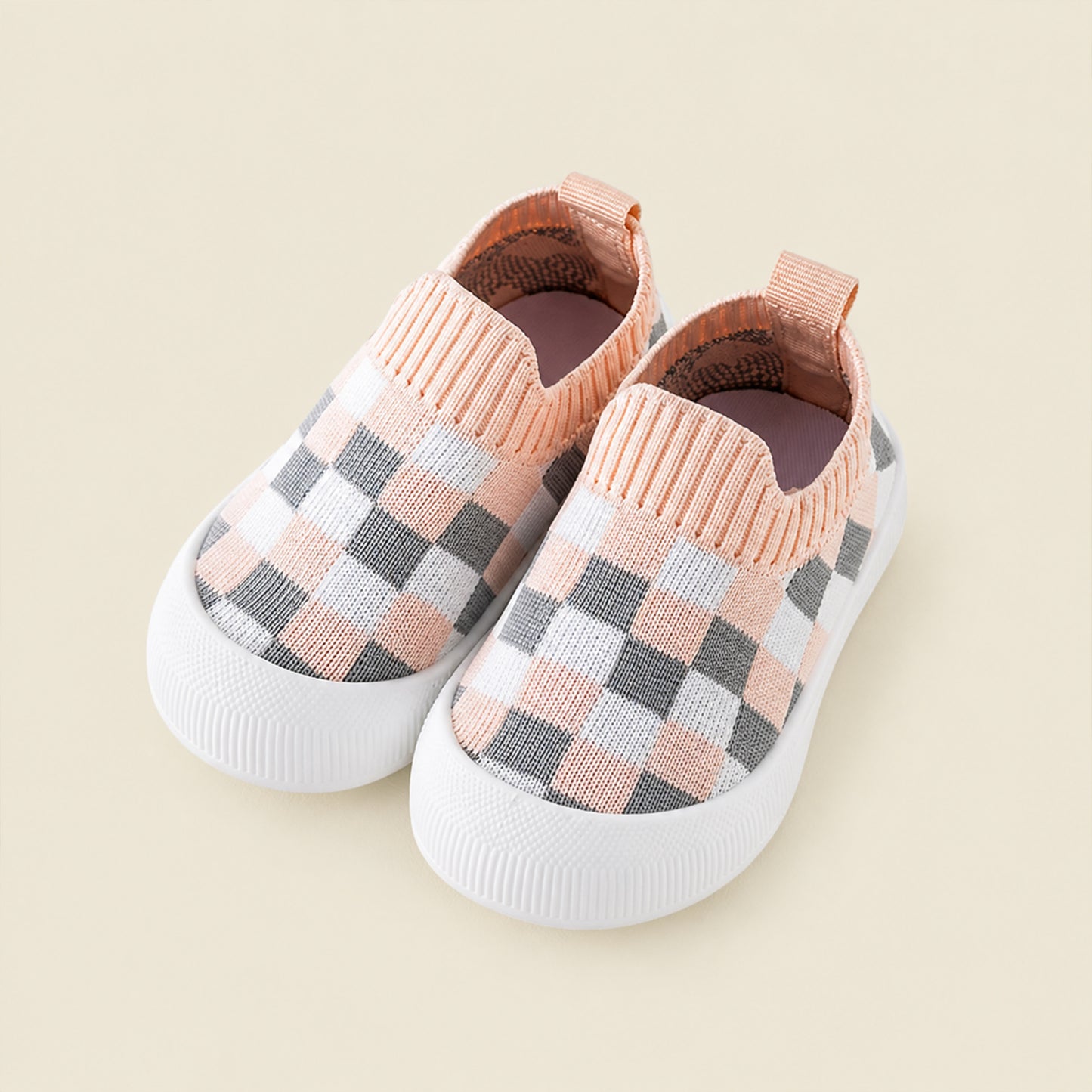 Infant Fashion Walking Sneakers - Versatile Anti-Slip Toddler Shoes for Boys & Girls