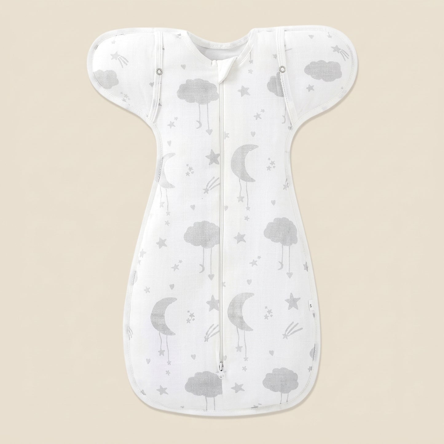 Cozy Newborn Swaddle Sleepsack – Ultra-Soft 100% Cotton for Better Baby Sleep
