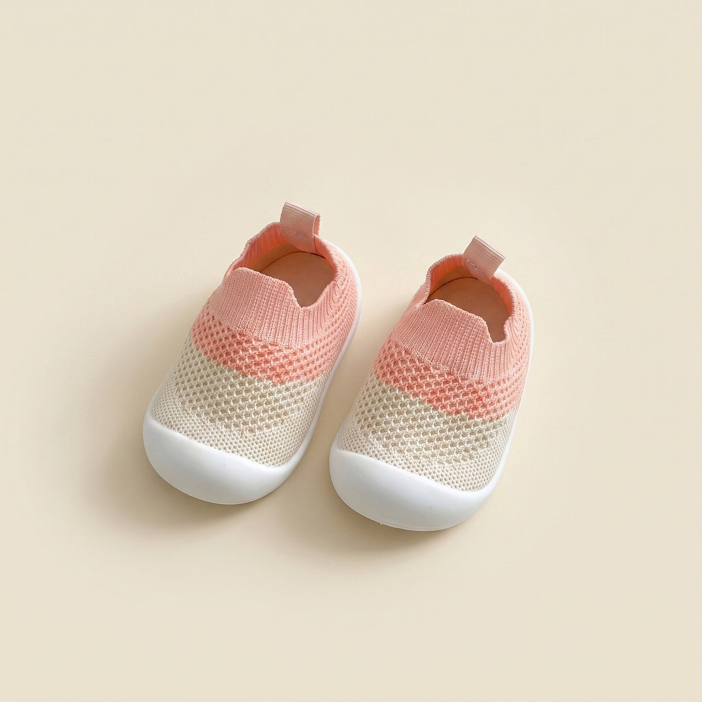 Infant Mesh Crib Shoes with Soft Bottom - Lightweight Non-Slip Slippers for Boys & Girls