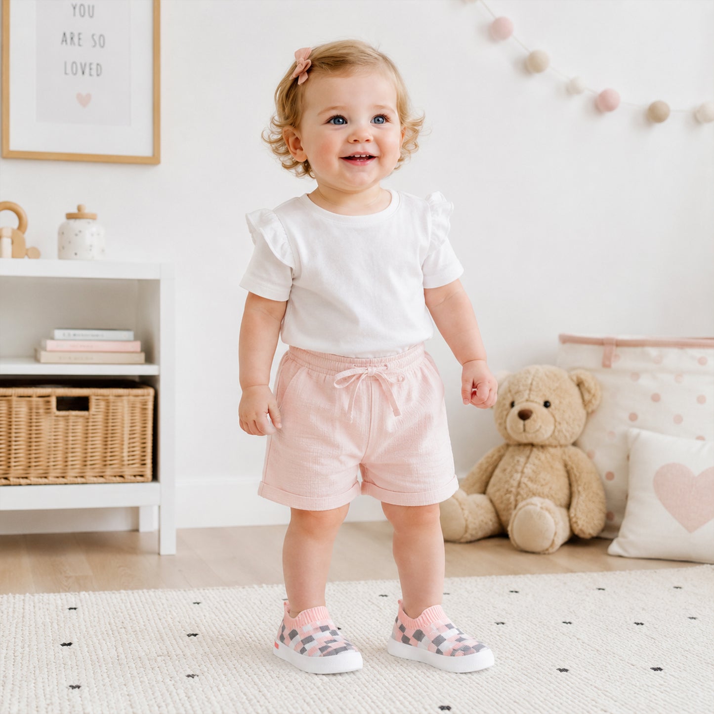 Infant Fashion Walking Sneakers - Versatile Anti-Slip Toddler Shoes for Boys & Girls