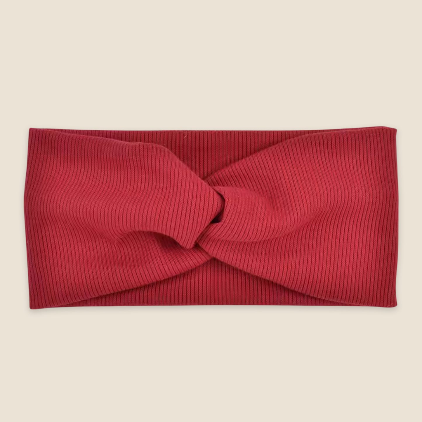 Solid Twisted Knotted Headband - Super Soft Large Bandage Turban - Versatile Yoga Sport Hair Accessories for Kids & Adults