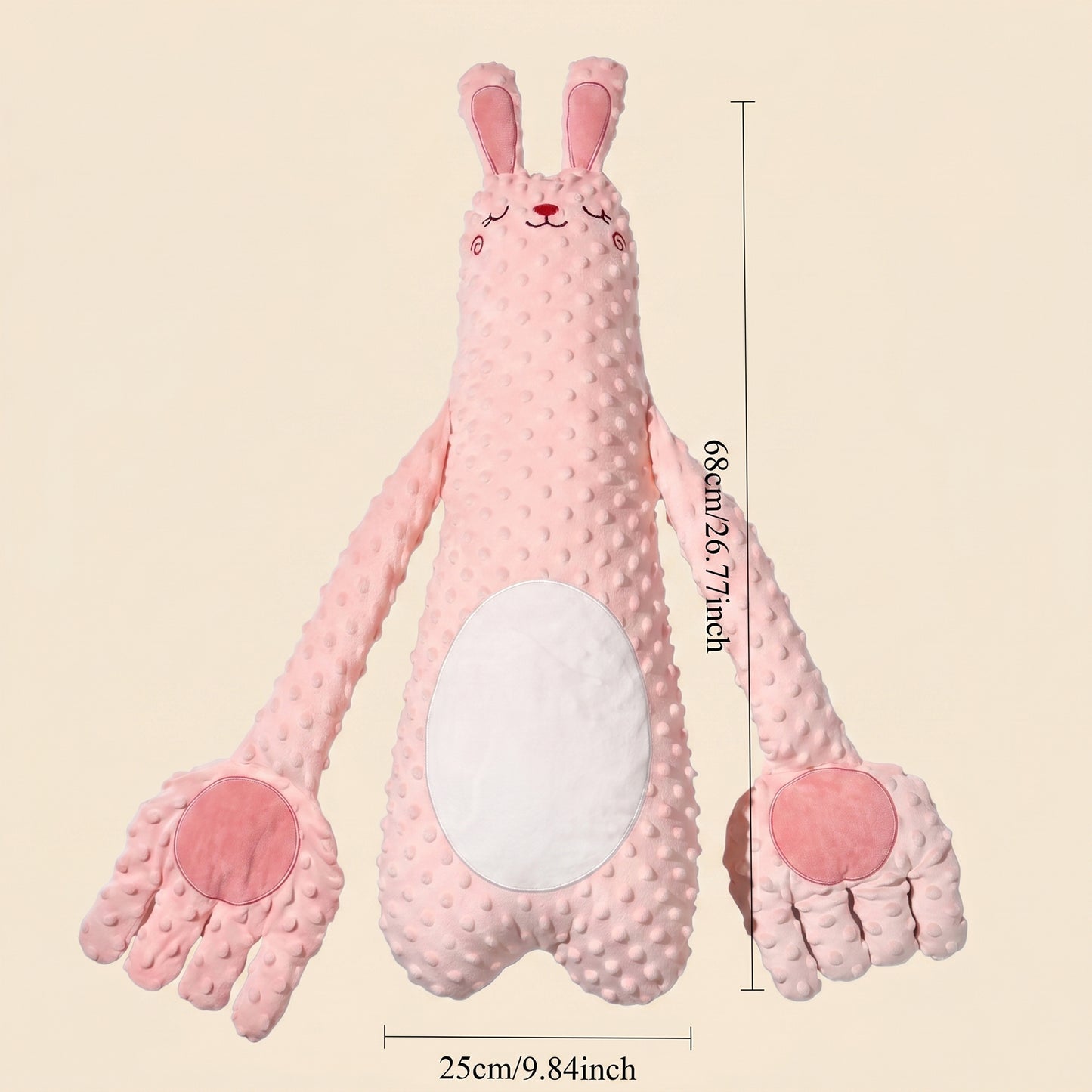 Smart Electric Baby Patting Doll - Soothing Palm Sleeping Pillow for Newborns - Cotton Retro Style Baby Comfort Pillow