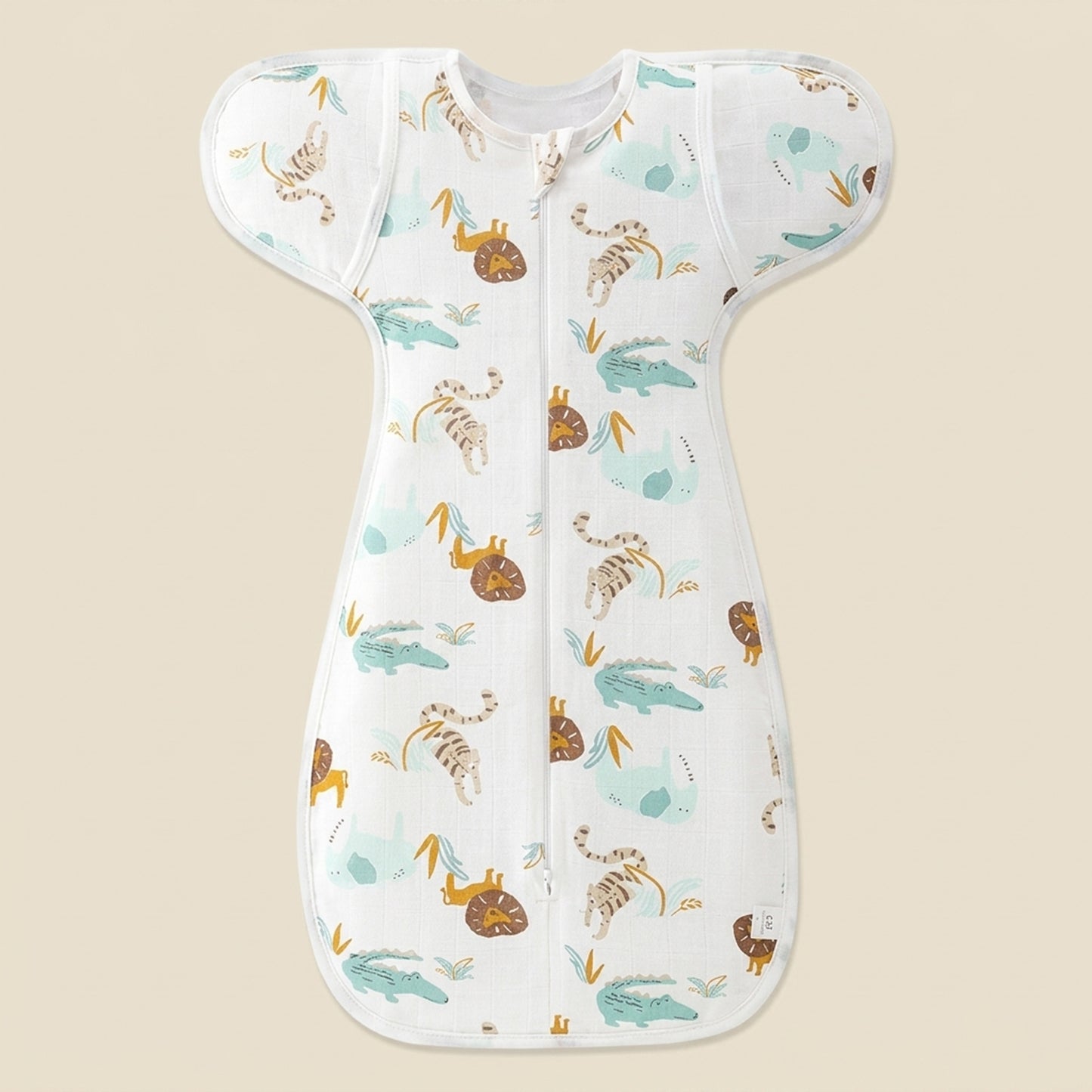 Cozy Newborn Swaddle Sleepsack – Ultra-Soft 100% Cotton for Better Baby Sleep