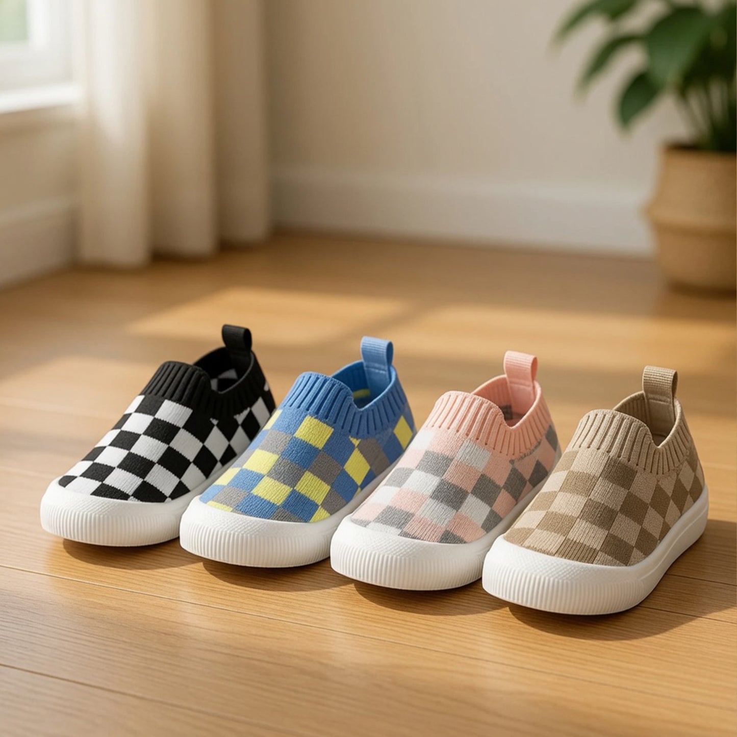 Infant Fashion Walking Sneakers - Versatile Anti-Slip Toddler Shoes for Boys & Girls