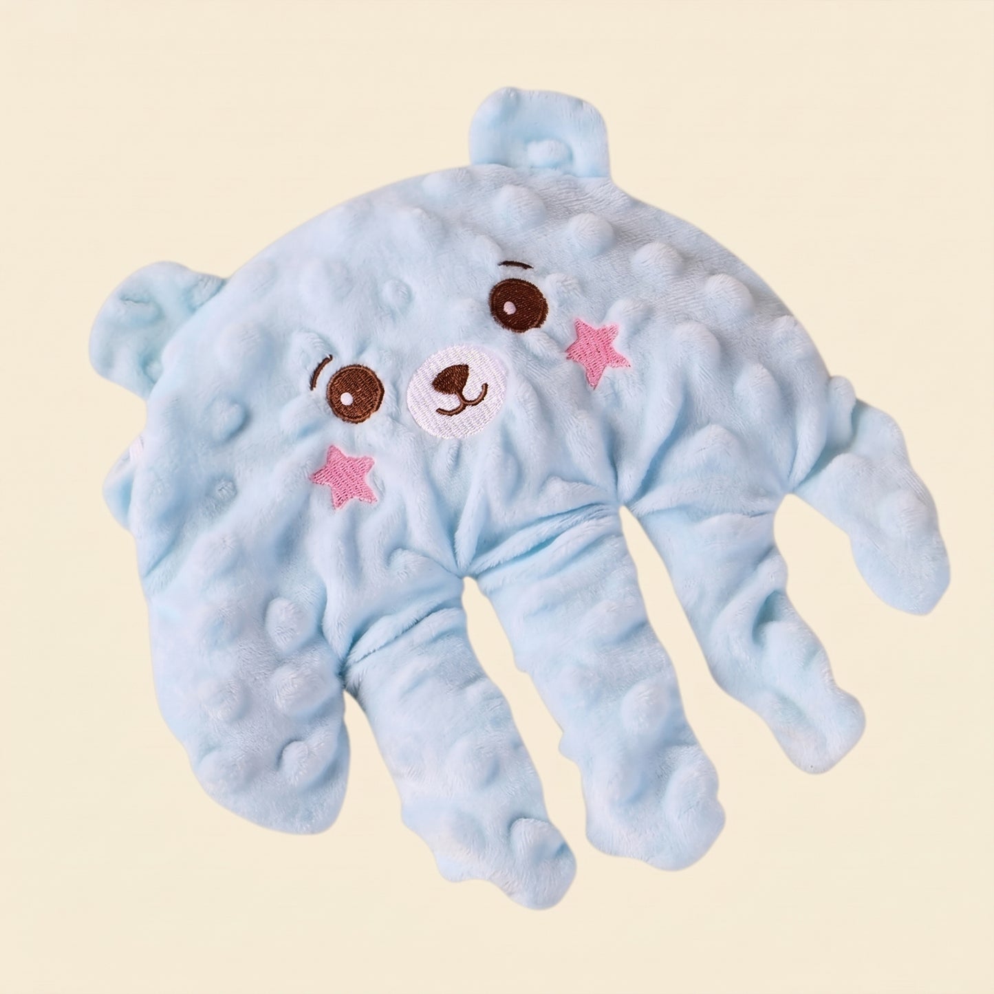 Newborn Calming Sleep Palm Pillow - Smart Remote Control Baby Sleep Aid - Column Shape PP Cotton Soothing Hand Pillow