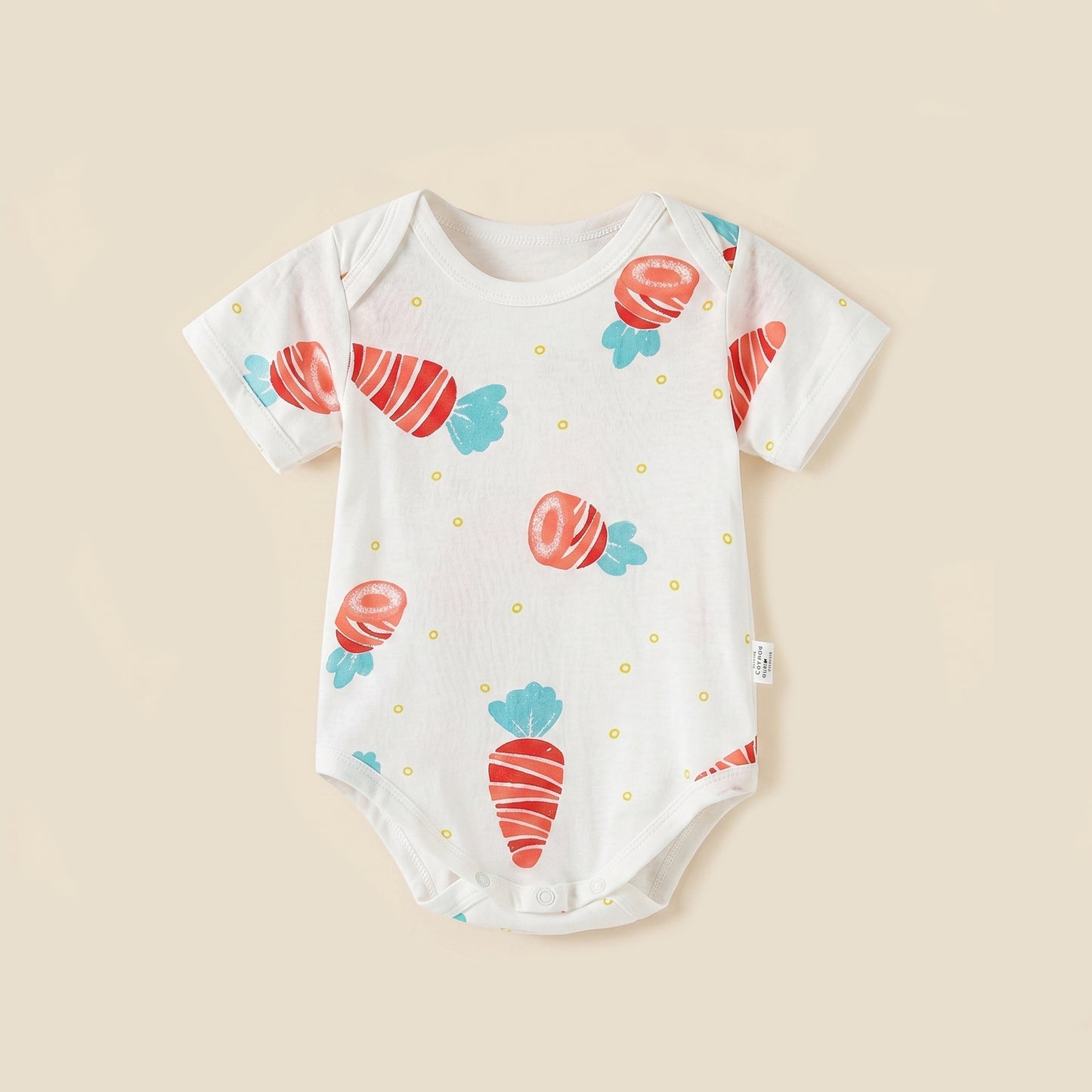 Baby Girl & Boy Summer Romper - 100% Cotton Bodysuit for Newborns - Cute Children's Overalls Costume