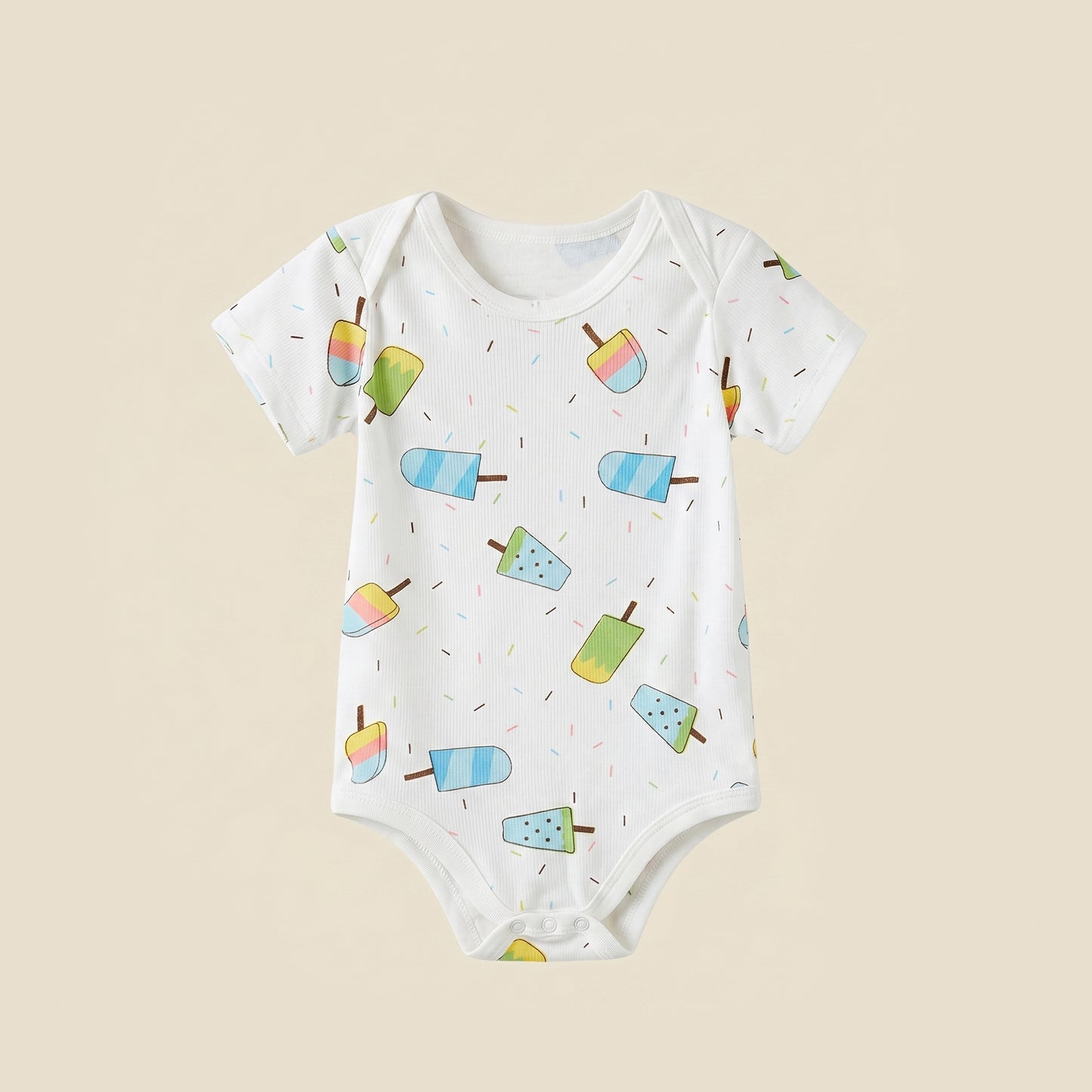 Baby Girl & Boy Summer Romper - 100% Cotton Bodysuit for Newborns - Cute Children's Overalls Costume