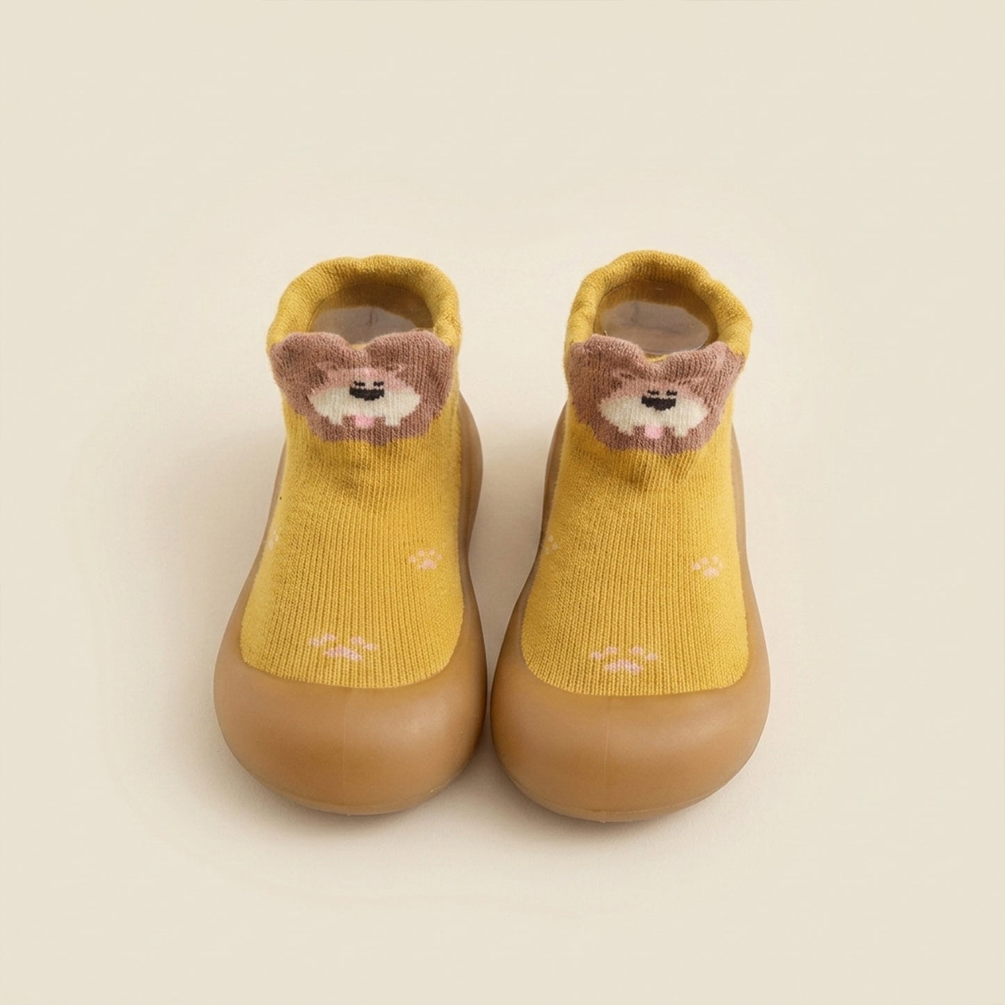 Anti-Slip Toddler Floor Sneakers - Lightweight Soft-Sole BeBe Booties for Boys & Girls