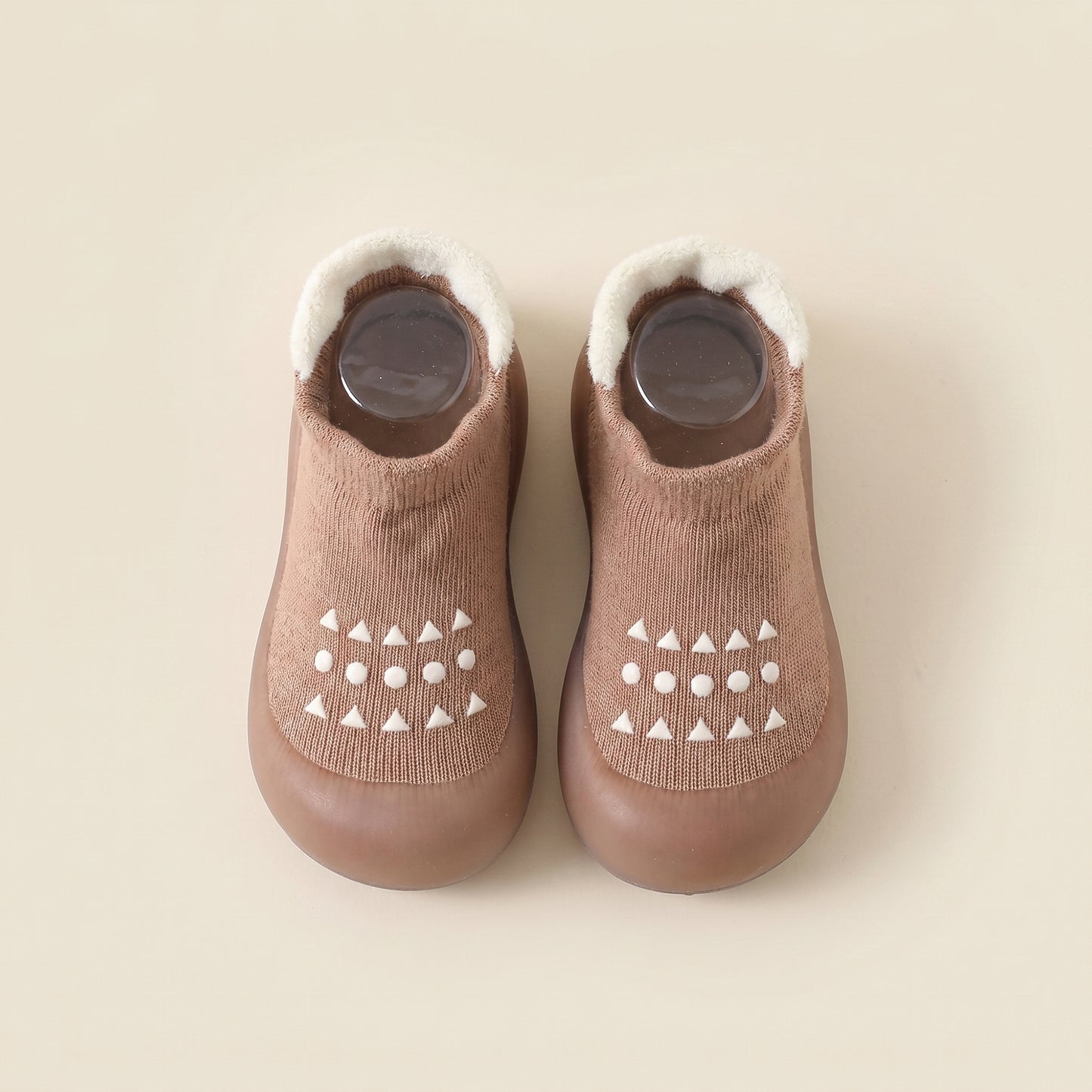 Anti-Slip Toddler Floor Sneakers - Lightweight Soft-Sole BeBe Booties for Boys & Girls