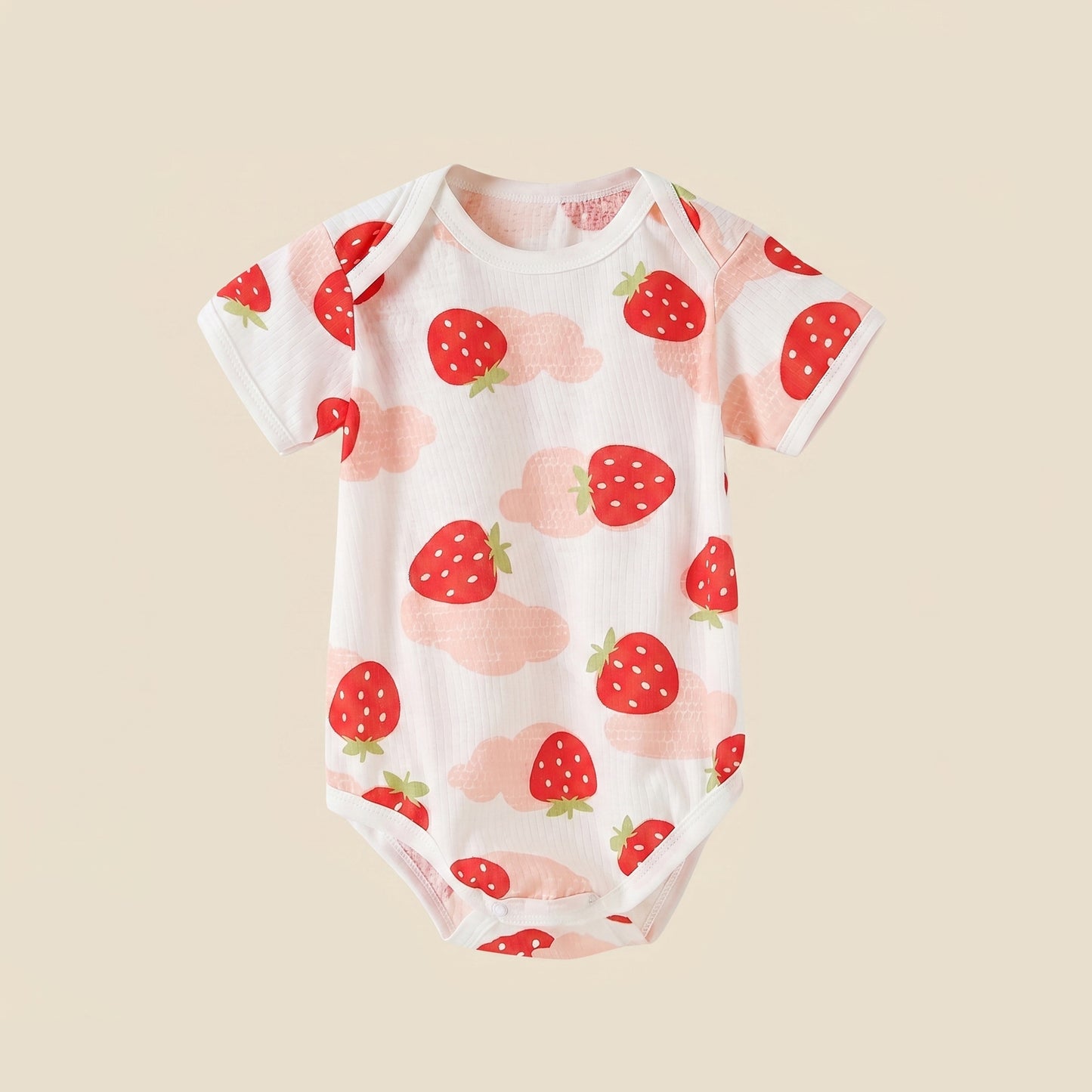 Baby Girl & Boy Summer Romper - 100% Cotton Bodysuit for Newborns - Cute Children's Overalls Costume