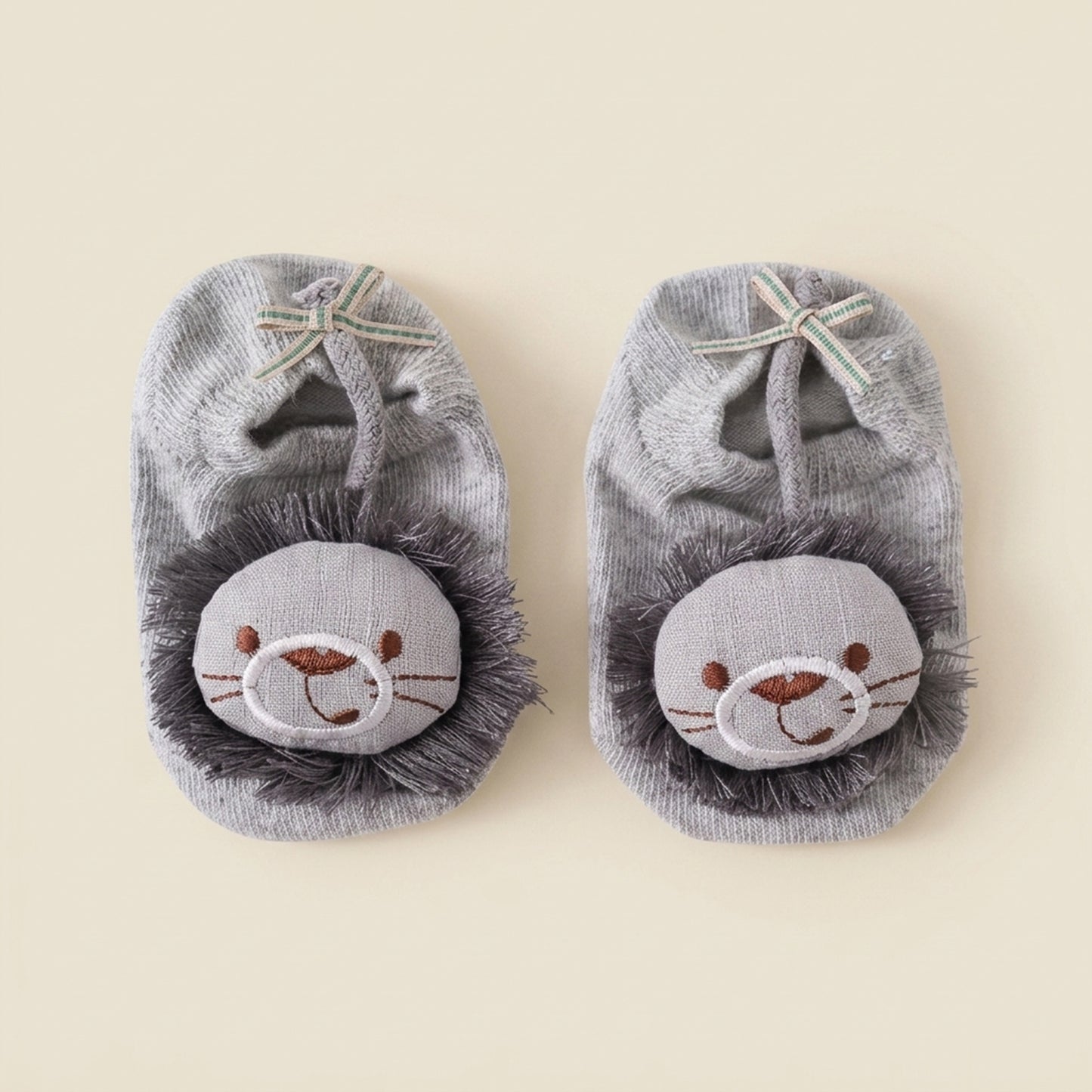 15-Color Cute Anti-Skid Floor Baby Socks - Non-Slip Animal Patterns for Newborns & Toddlers