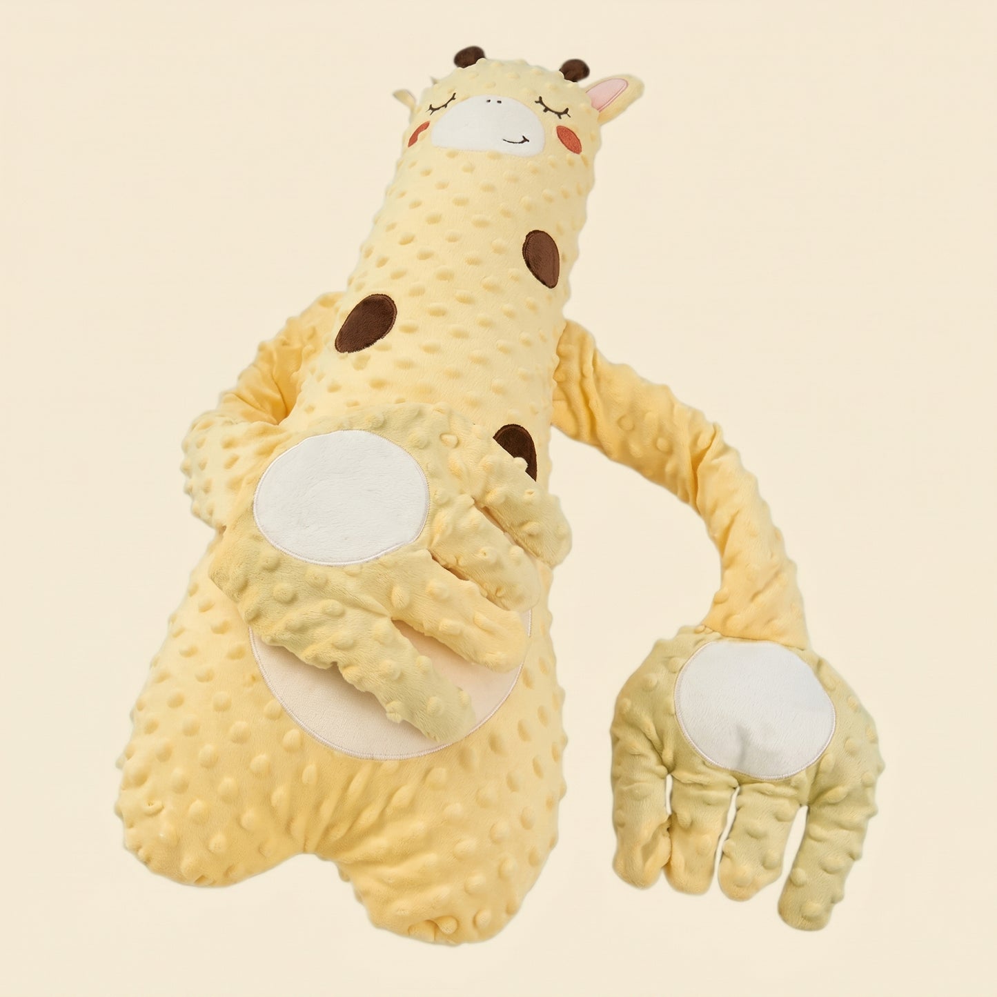 Smart Electric Baby Patting Doll - Soothing Palm Sleeping Pillow for Newborns - Cotton Retro Style Baby Comfort Pillow