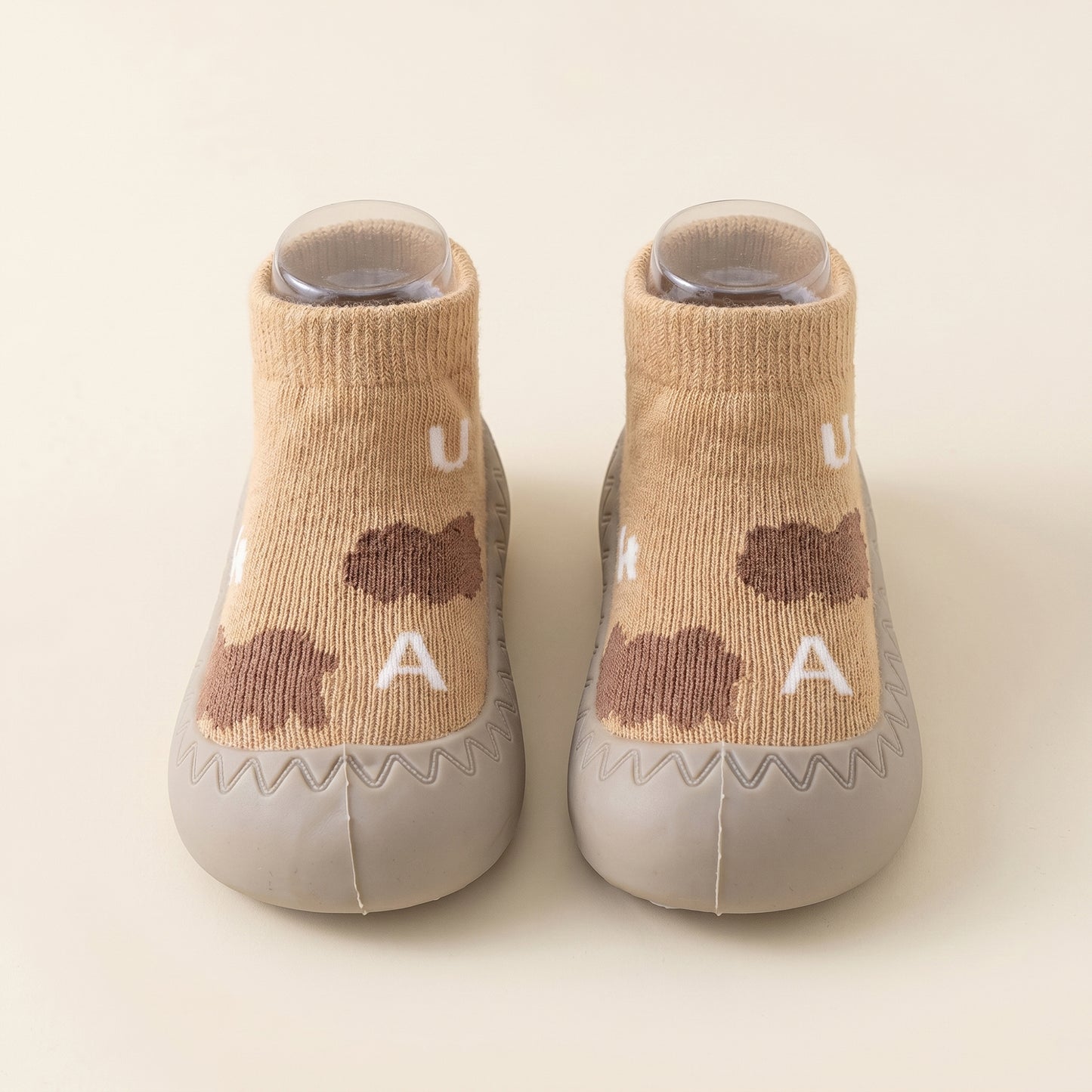 Anti-Slip Toddler Floor Sneakers - Lightweight Soft-Sole BeBe Booties for Boys & Girls