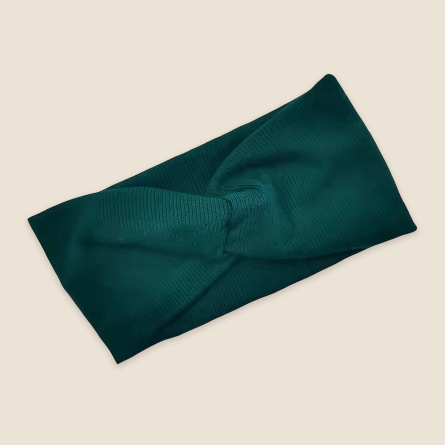 Solid Twisted Knotted Headband - Super Soft Large Bandage Turban - Versatile Yoga Sport Hair Accessories for Kids & Adults