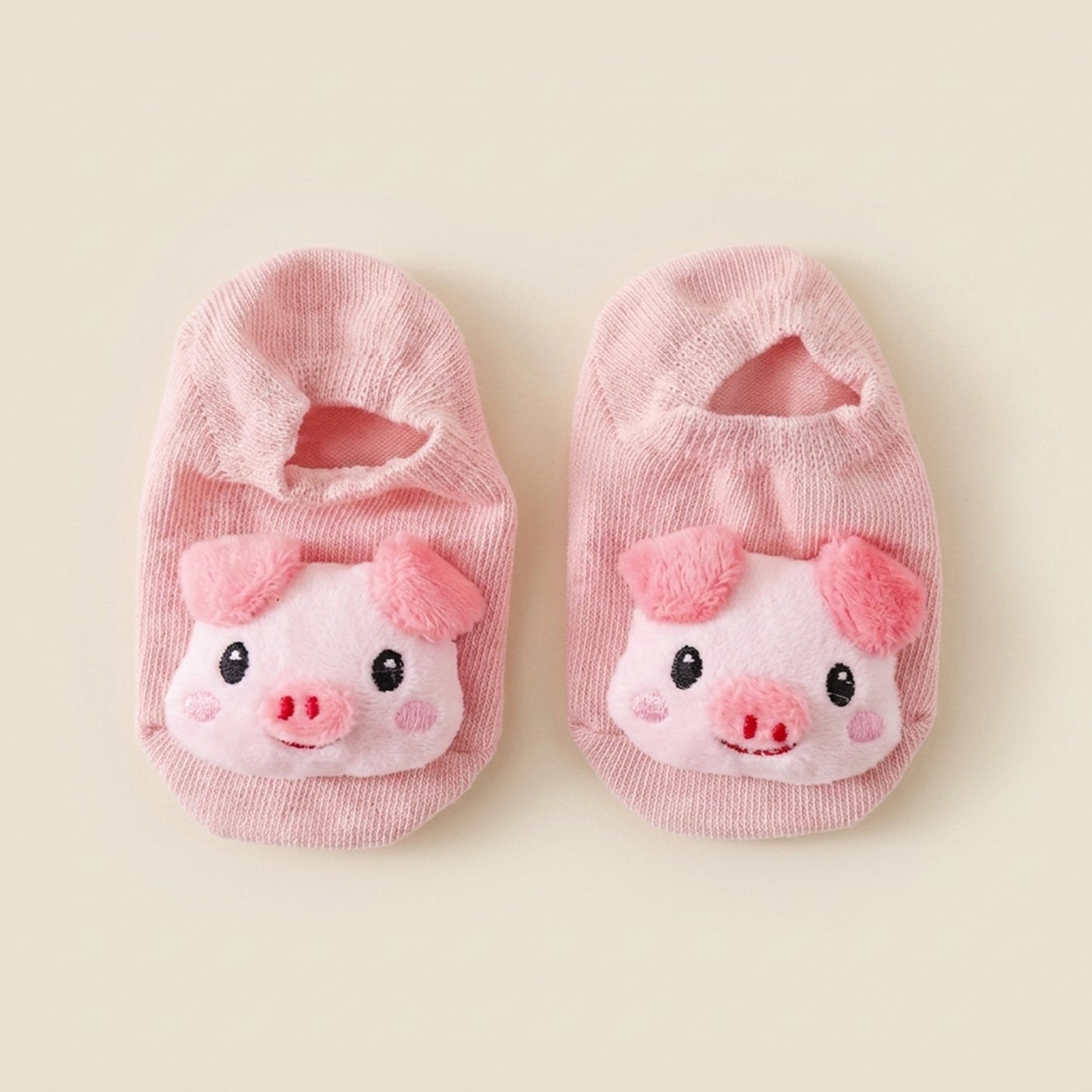 15-Color Cute Anti-Skid Floor Baby Socks - Non-Slip Animal Patterns for Newborns & Toddlers