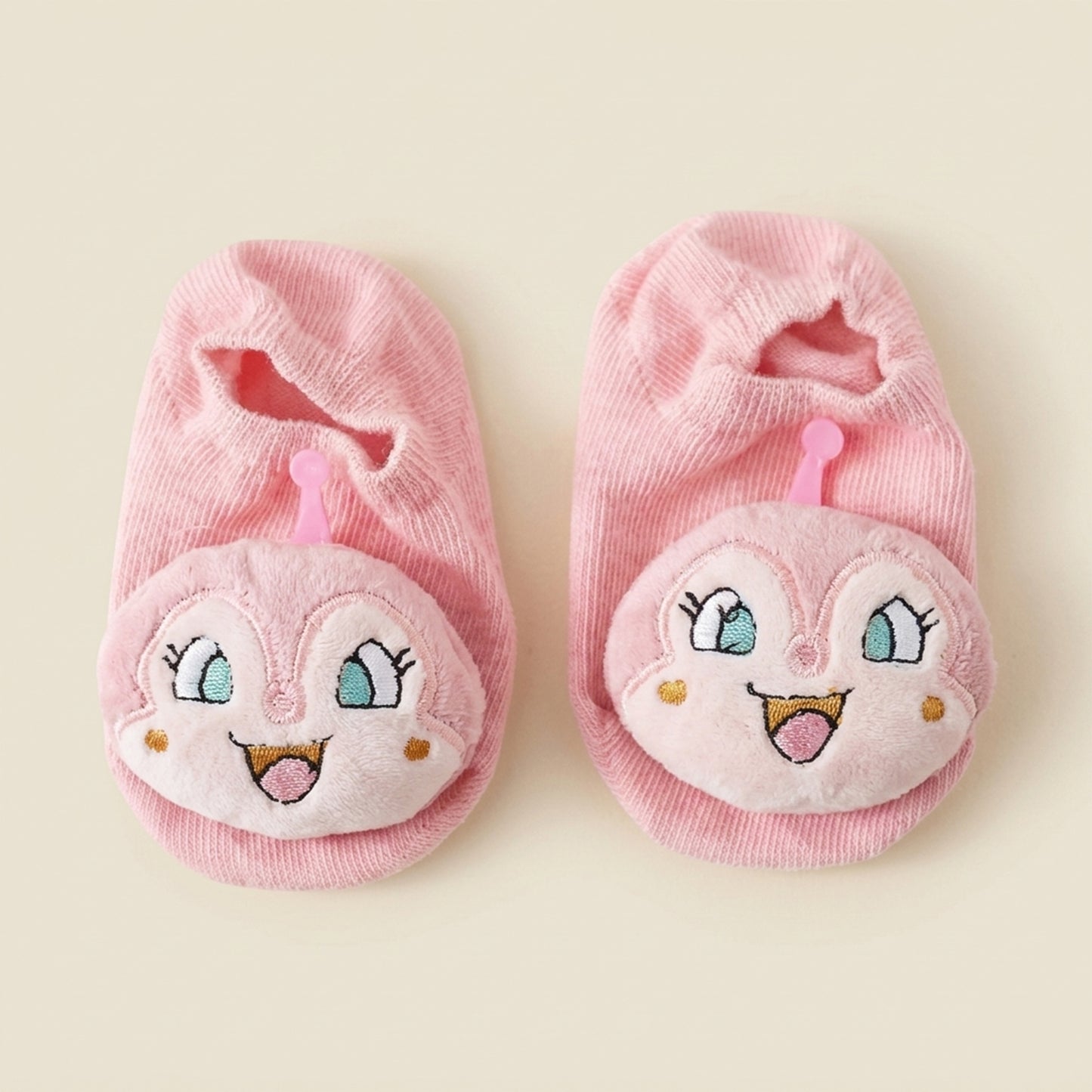 15-Color Cute Anti-Skid Floor Baby Socks - Non-Slip Animal Patterns for Newborns & Toddlers