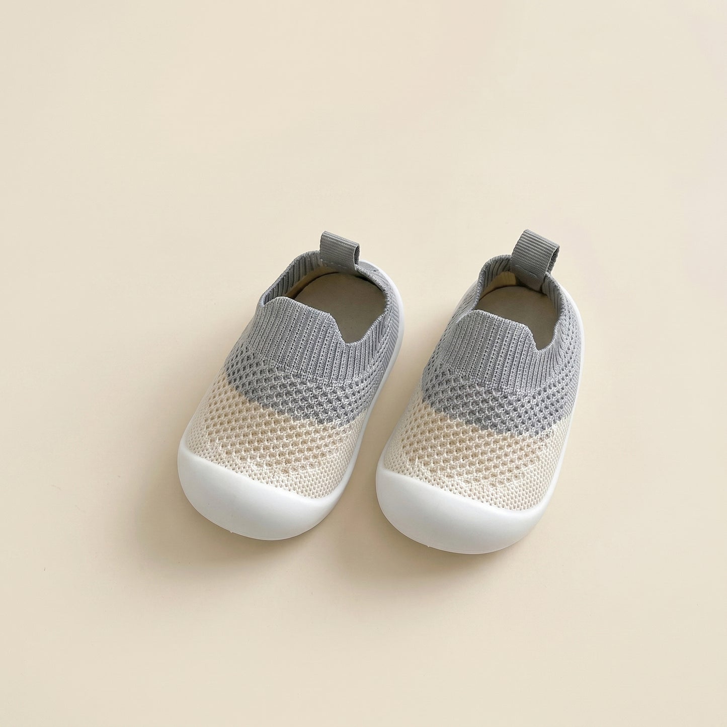 Infant Mesh Crib Shoes with Soft Bottom - Lightweight Non-Slip Slippers for Boys & Girls