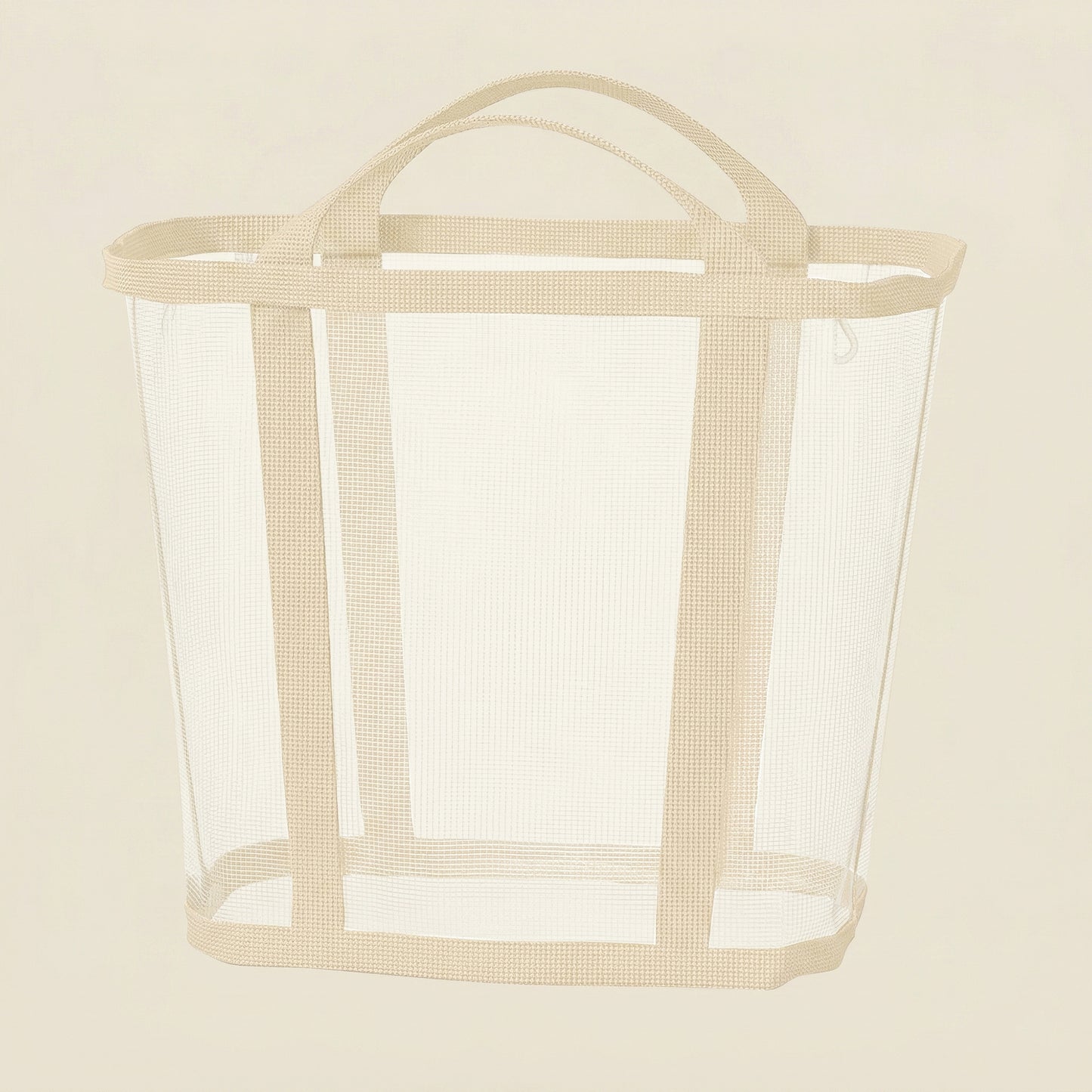 Foldable Pop-Up Baby Clothes Hamper - Breathable Mesh Bin for Nursery - Space-Saving Storage for Baby Socks, Bibs & Laundry