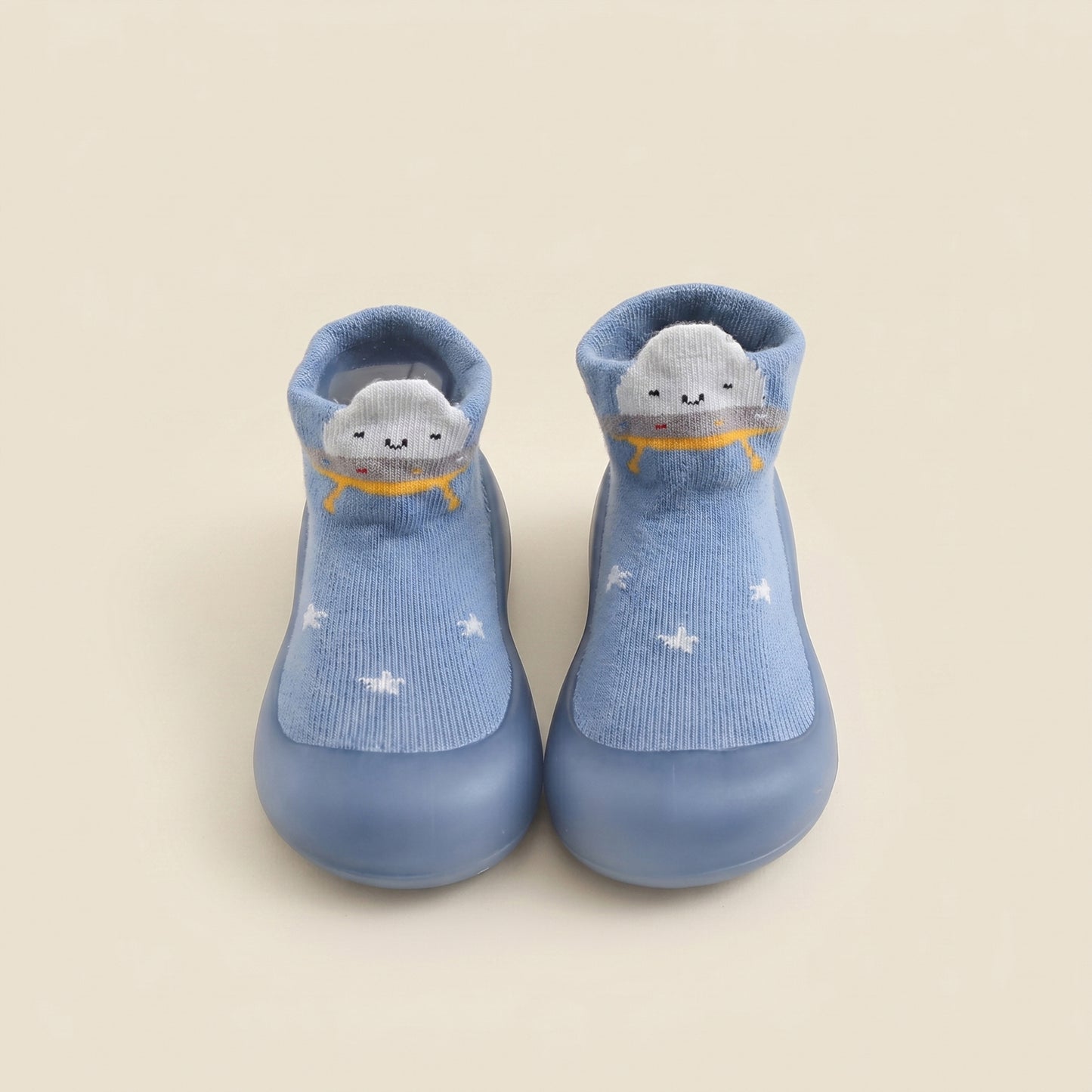 Anti-Slip Toddler Floor Sneakers - Lightweight Soft-Sole BeBe Booties for Boys & Girls