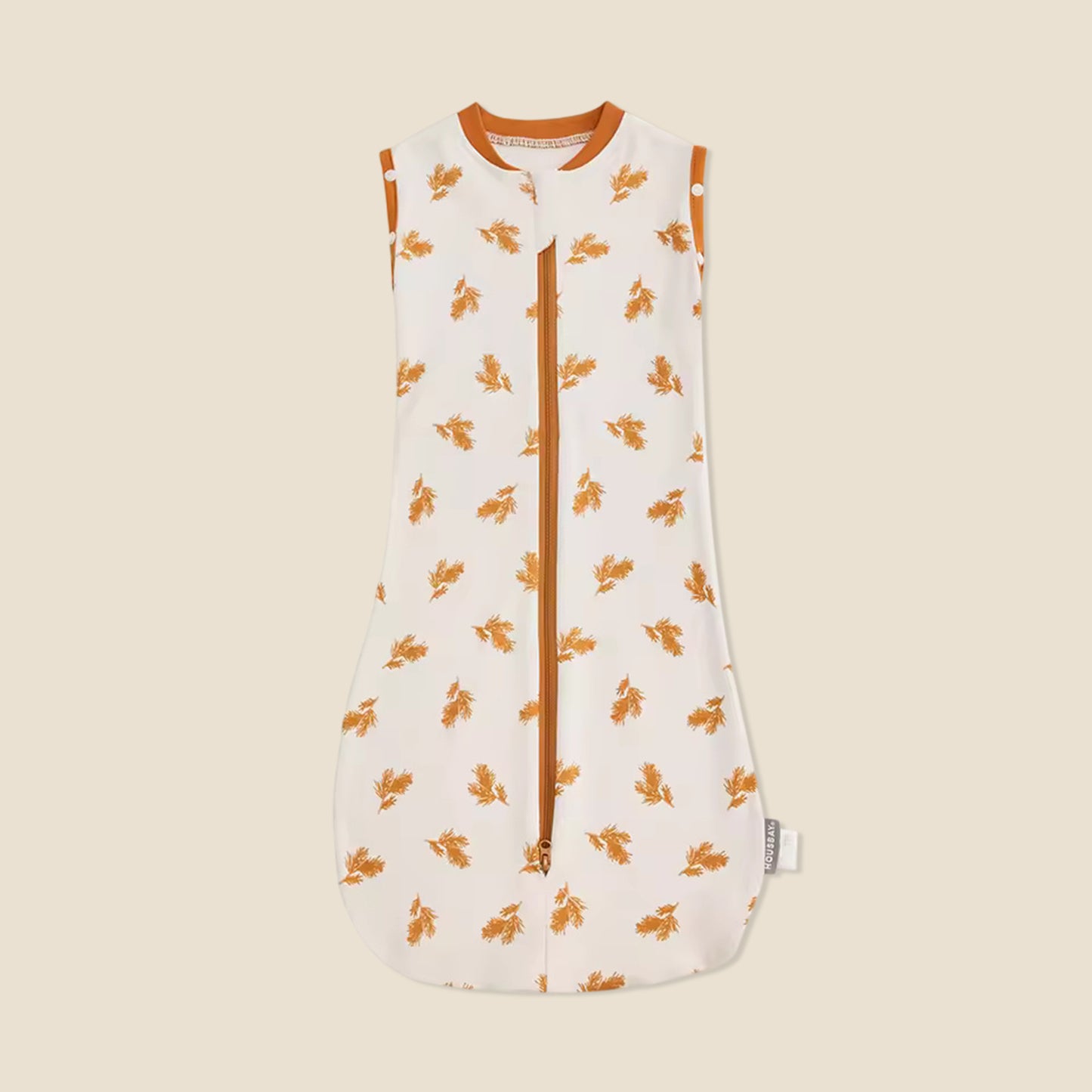 Ultra-Thin Summer Baby Sleeping Bag – Sleeveless 100% Soft Cotton Swaddle - 2-Way Zipper Newborn Sleep Sack