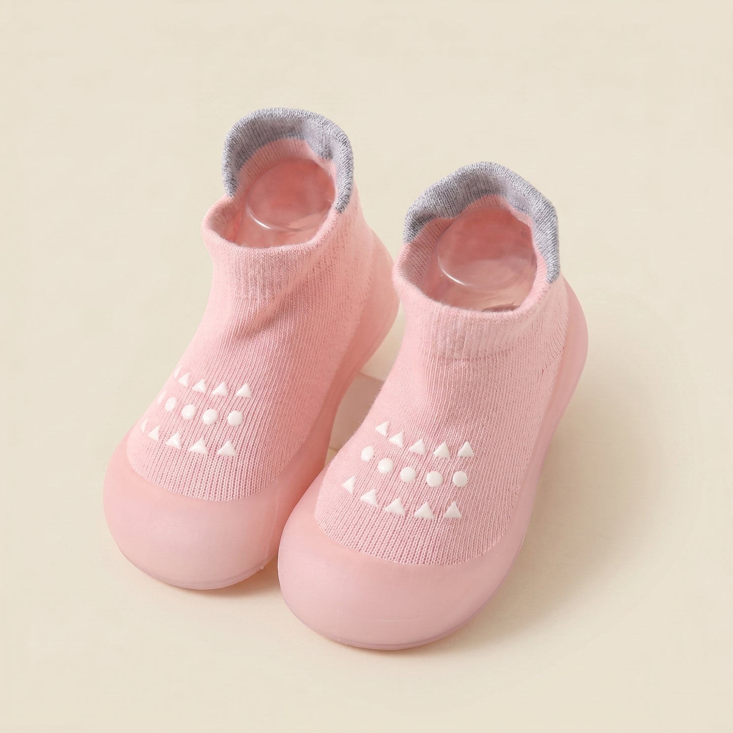 Anti-Slip Toddler Floor Sneakers - Lightweight Soft-Sole BeBe Booties for Boys & Girls