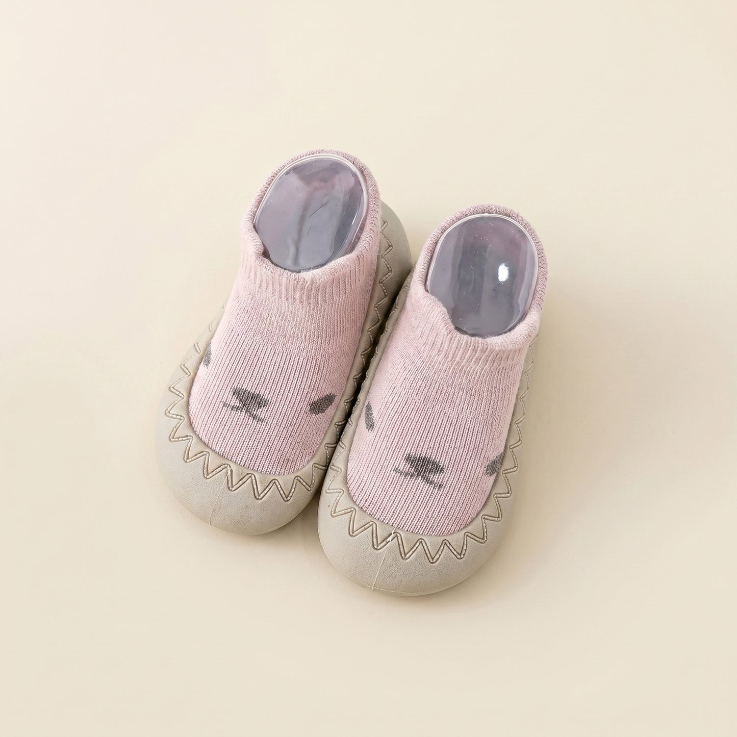 Anti-Slip Toddler Floor Sneakers - Lightweight Soft-Sole BeBe Booties for Boys & Girls