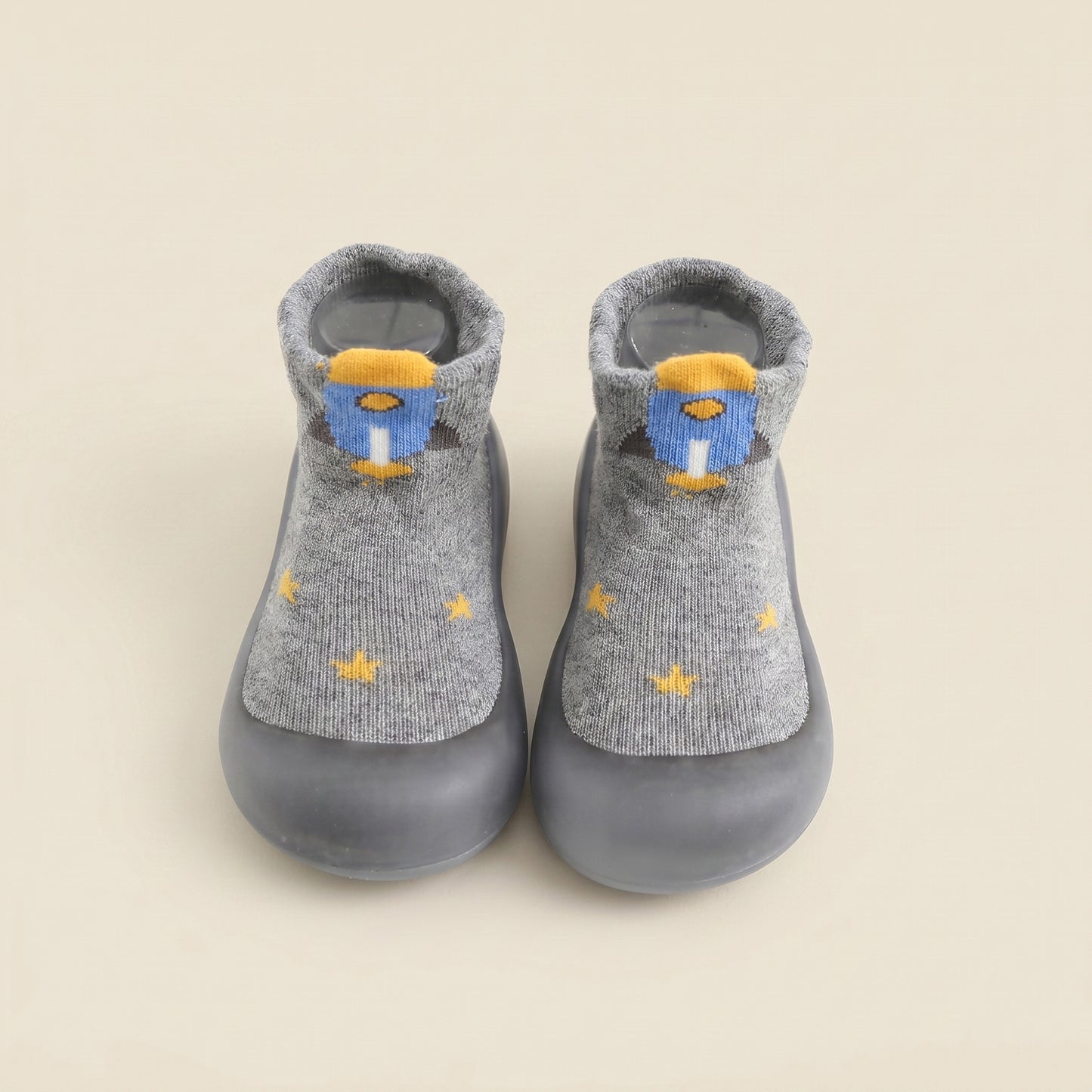 Anti-Slip Toddler Floor Sneakers - Lightweight Soft-Sole BeBe Booties for Boys & Girls