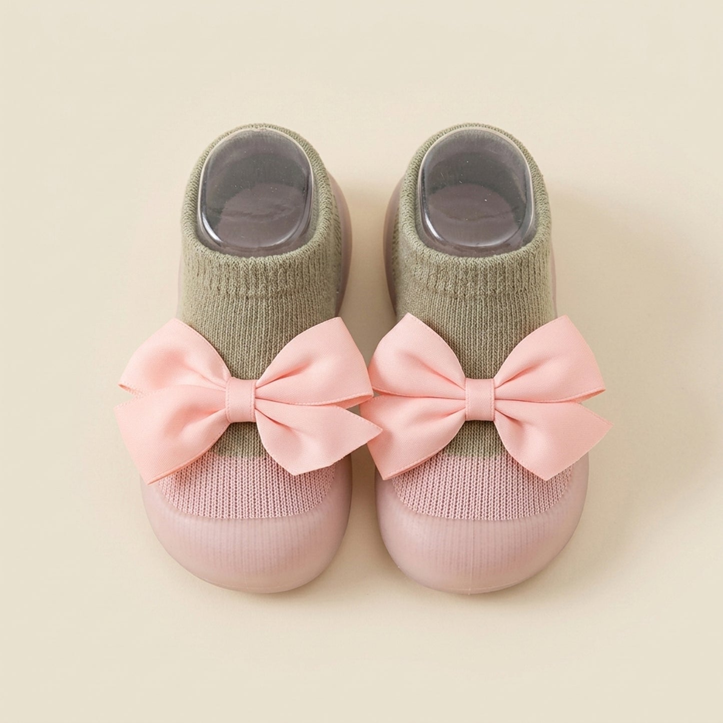 Anti-Slip Toddler Floor Sneakers - Lightweight Soft-Sole BeBe Booties for Boys & Girls