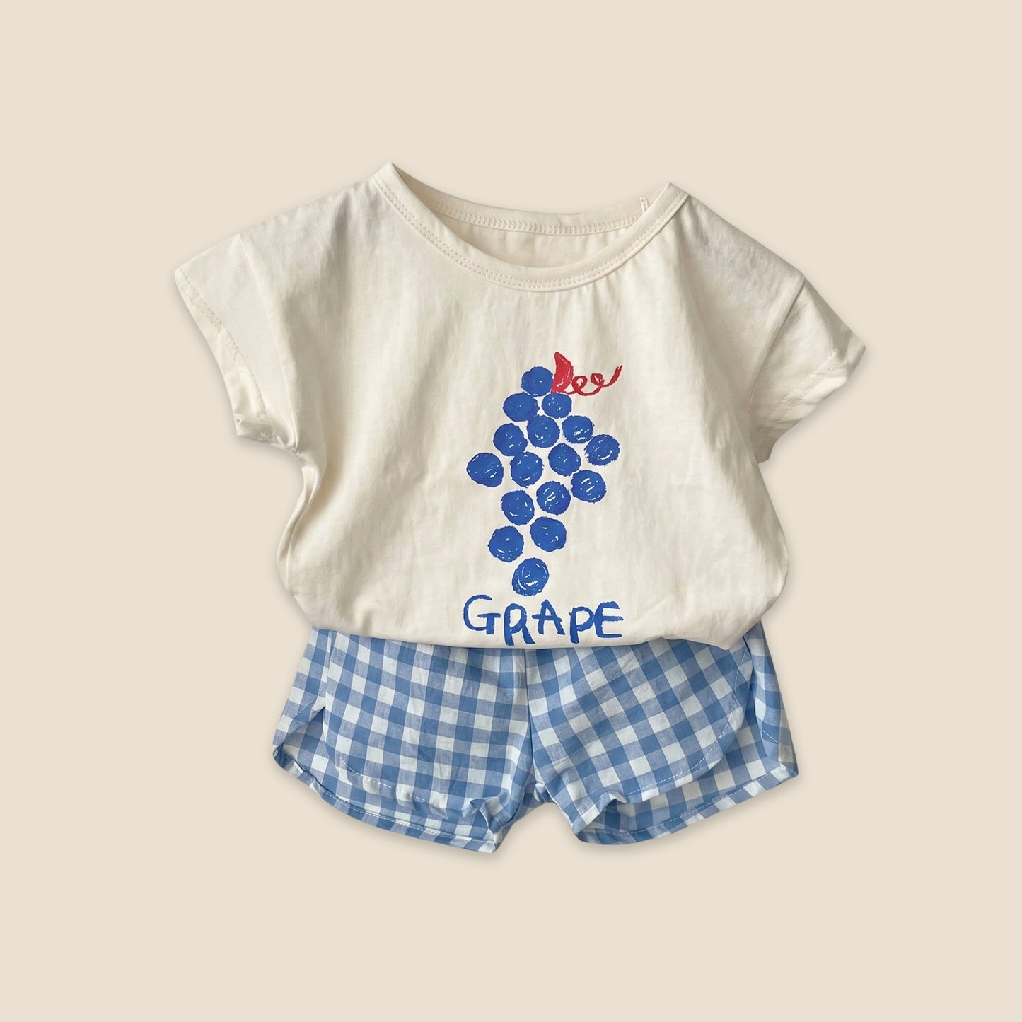Baby Cotton Summer Pajamas Set - Sleeveless Cartoon Nightwear - Casual Toddler Homewear for Boys & Girls