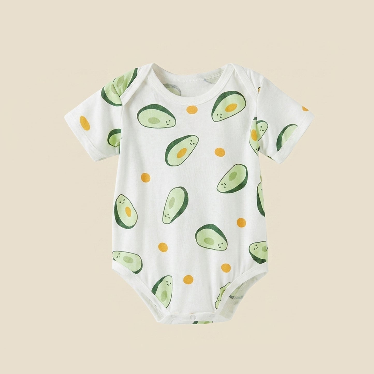 Baby Girl & Boy Summer Romper - 100% Cotton Bodysuit for Newborns - Cute Children's Overalls Costume