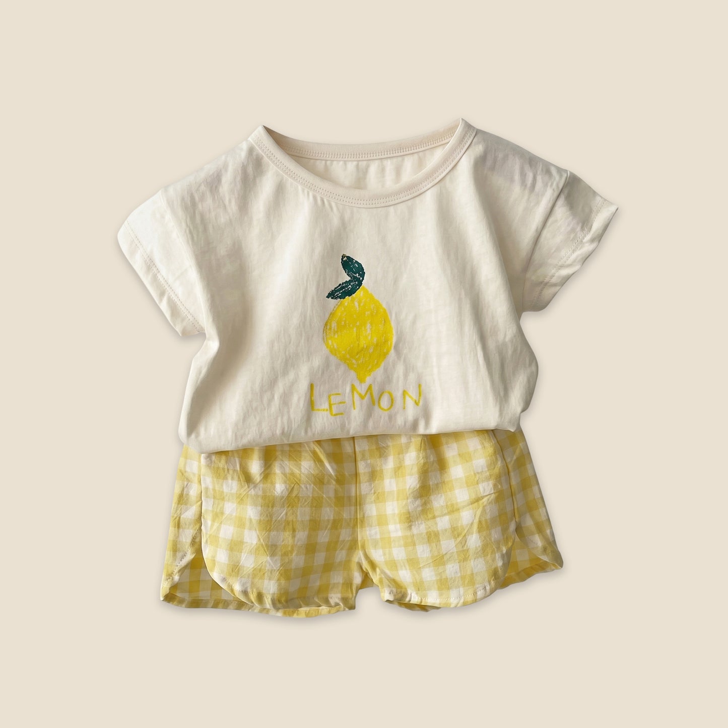 Baby Cotton Summer Pajamas Set - Sleeveless Cartoon Nightwear - Casual Toddler Homewear for Boys & Girls