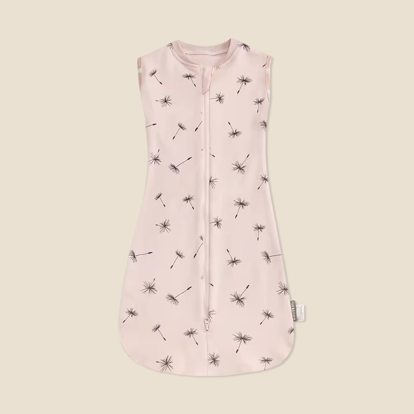 Ultra-Thin Summer Baby Sleeping Bag – Sleeveless 100% Soft Cotton Swaddle - 2-Way Zipper Newborn Sleep Sack