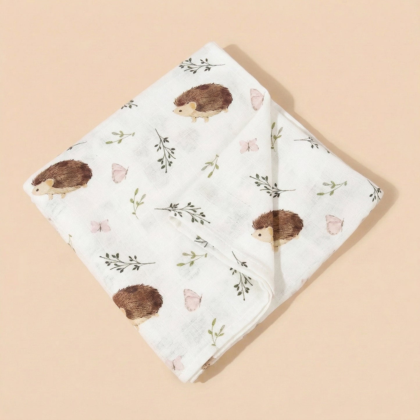 Muslin Cotton Baby Towel - Multi-use Newborn Swaddle & Bath Scarf - Soft Feeding Face Washcloth
