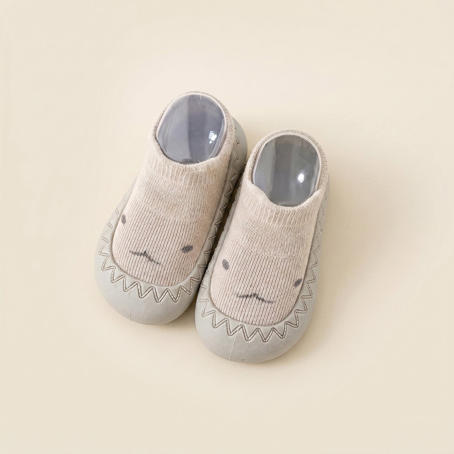 Anti-Slip Toddler Floor Sneakers - Lightweight Soft-Sole BeBe Booties for Boys & Girls