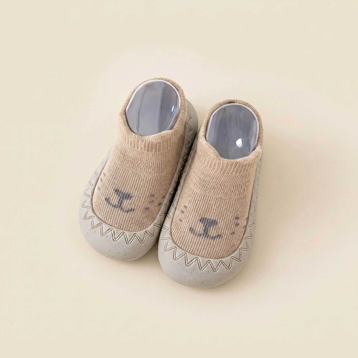 Anti-Slip Toddler Floor Sneakers - Lightweight Soft-Sole BeBe Booties for Boys & Girls