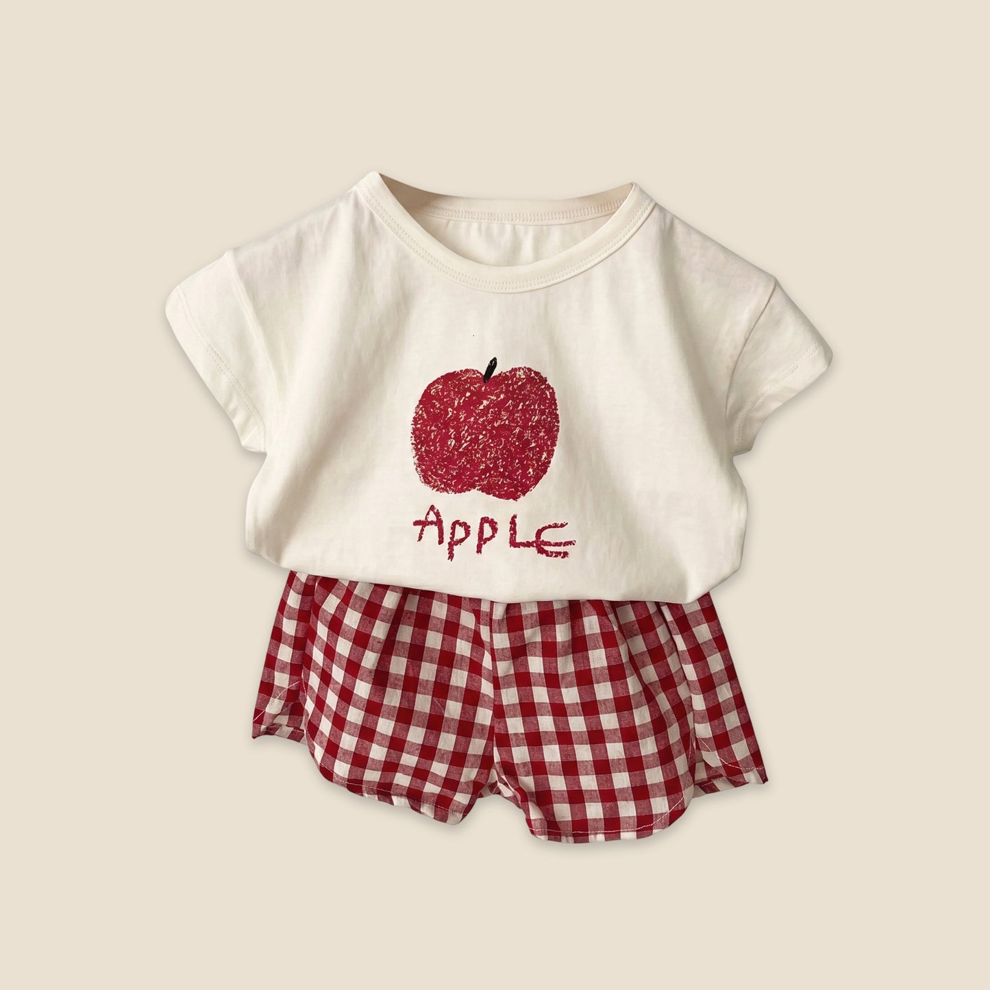 Baby Cotton Summer Pajamas Set - Sleeveless Cartoon Nightwear - Casual Toddler Homewear for Boys & Girls