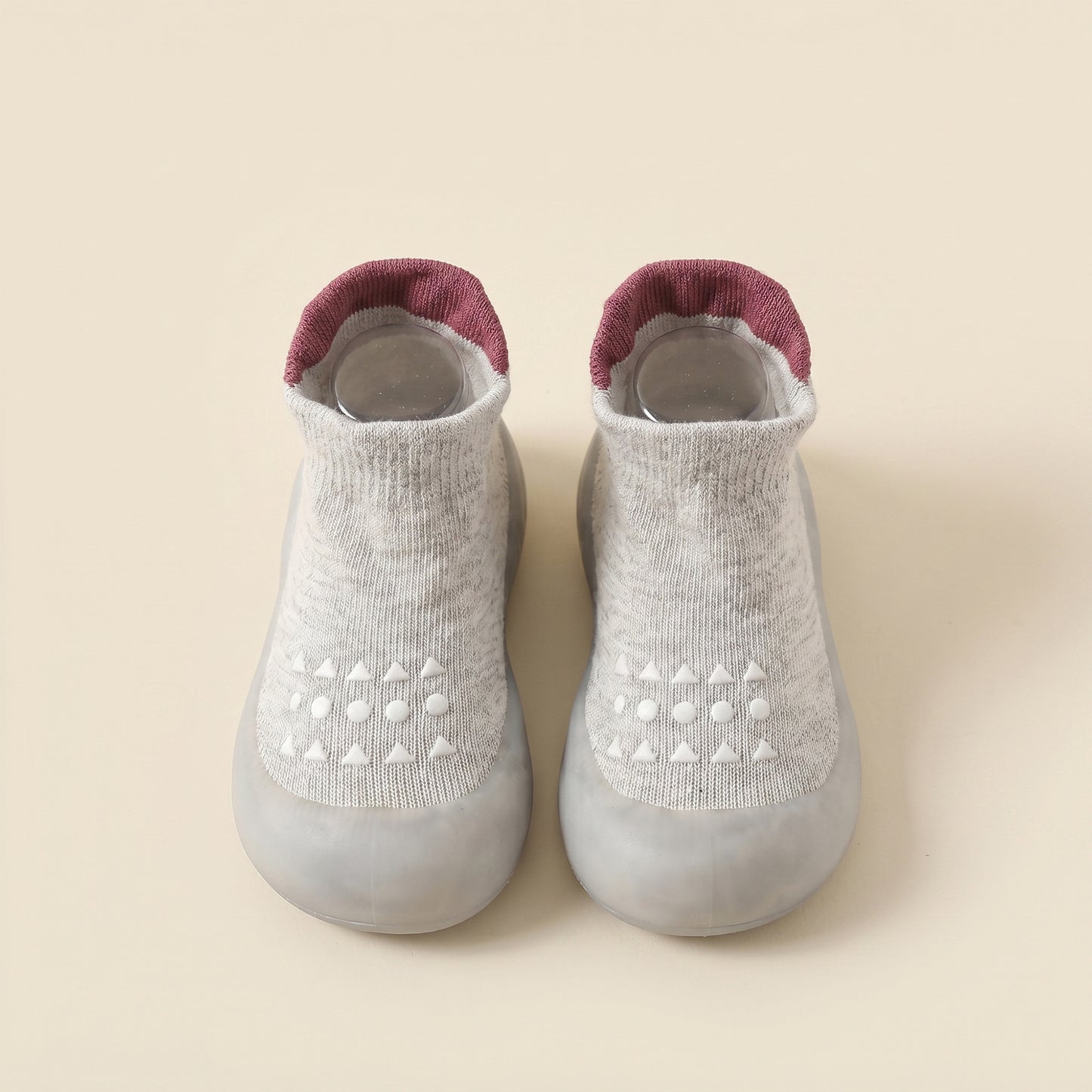 Anti-Slip Toddler Floor Sneakers - Lightweight Soft-Sole BeBe Booties for Boys & Girls