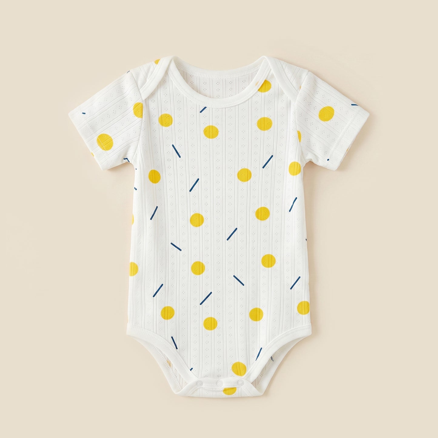 Baby Girl & Boy Summer Romper - 100% Cotton Bodysuit for Newborns - Cute Children's Overalls Costume