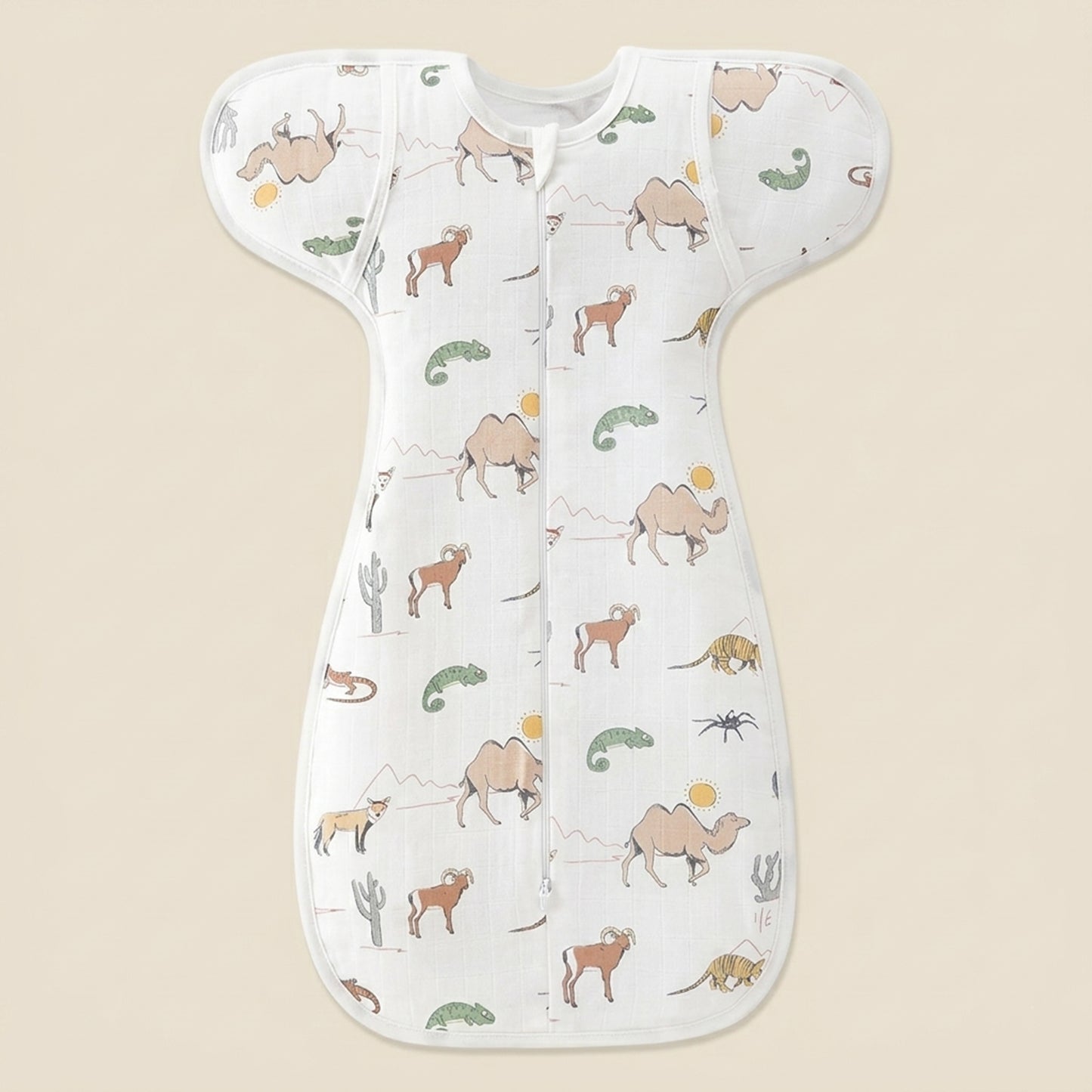 Cozy Newborn Swaddle Sleepsack – Ultra-Soft 100% Cotton for Better Baby Sleep