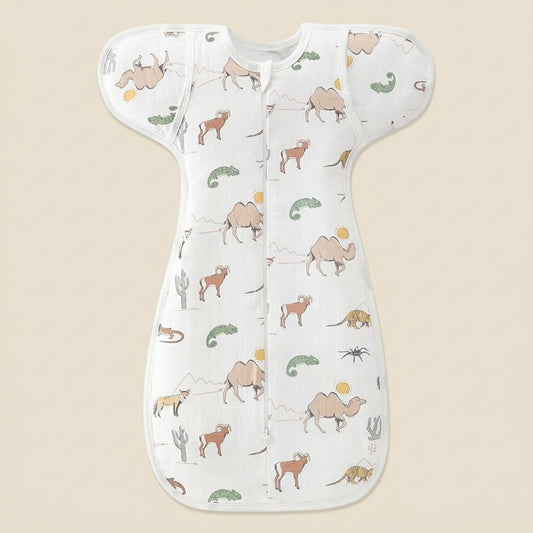 Cozy Newborn Swaddle Sleepsack – Ultra-Soft 100% Cotton for Better Baby Sleep