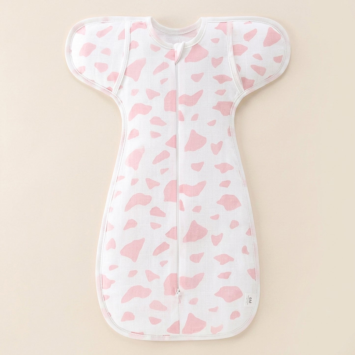 Cozy Newborn Swaddle Sleepsack – Ultra-Soft 100% Cotton for Better Baby Sleep