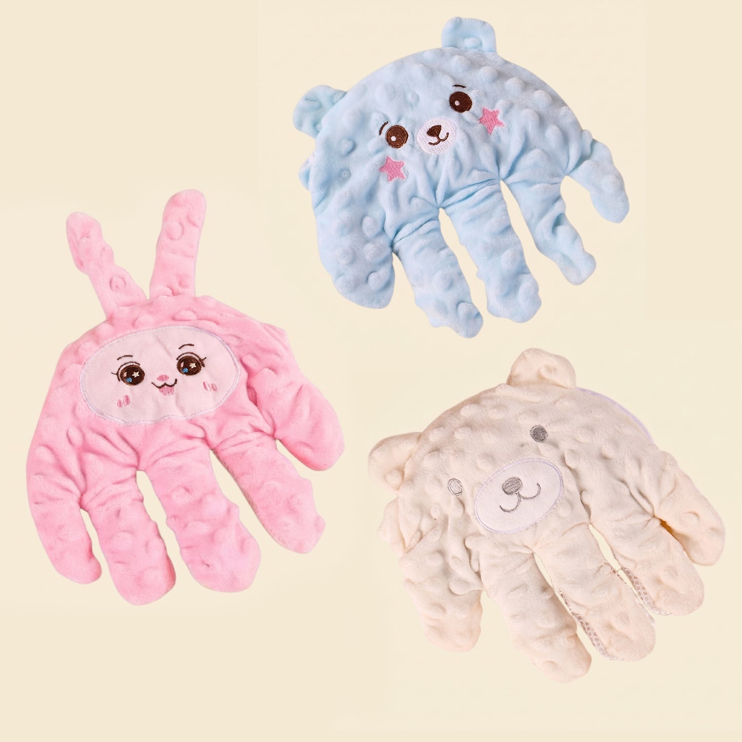 Newborn Calming Sleep Palm Pillow - Smart Remote Control Baby Sleep Aid - Column Shape PP Cotton Soothing Hand Pillow