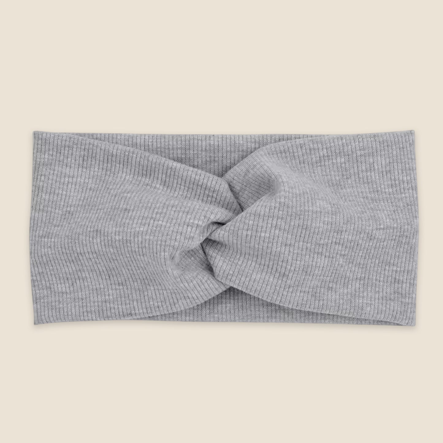 Solid Twisted Knotted Headband - Super Soft Large Bandage Turban - Versatile Yoga Sport Hair Accessories for Kids & Adults