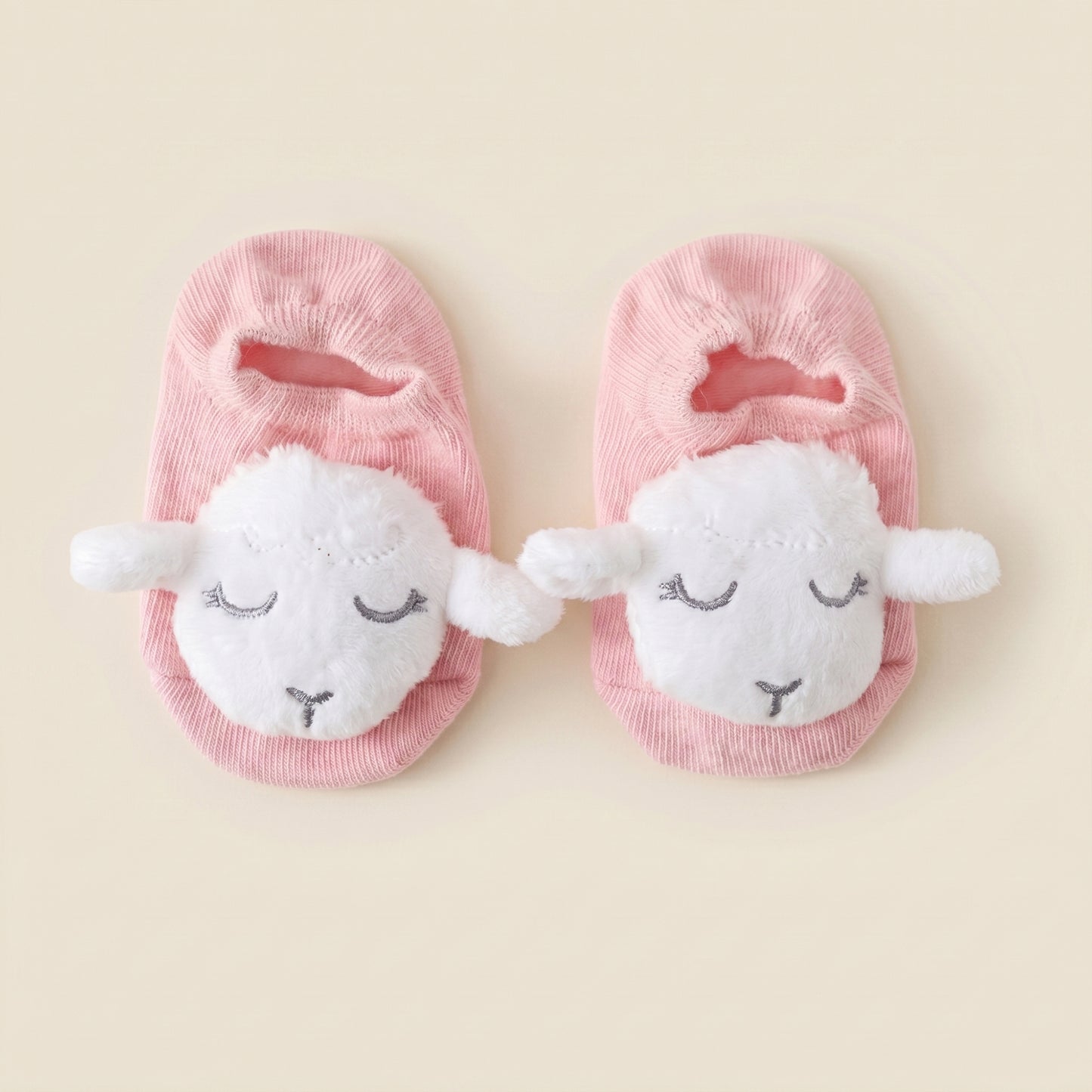 15-Color Cute Anti-Skid Floor Baby Socks - Non-Slip Animal Patterns for Newborns & Toddlers