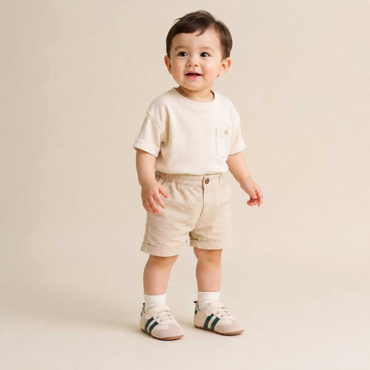PU Leather Baby First Walkers - Spring & Autumn Indoor & Outdoor Toddler Shoes (0-18M)