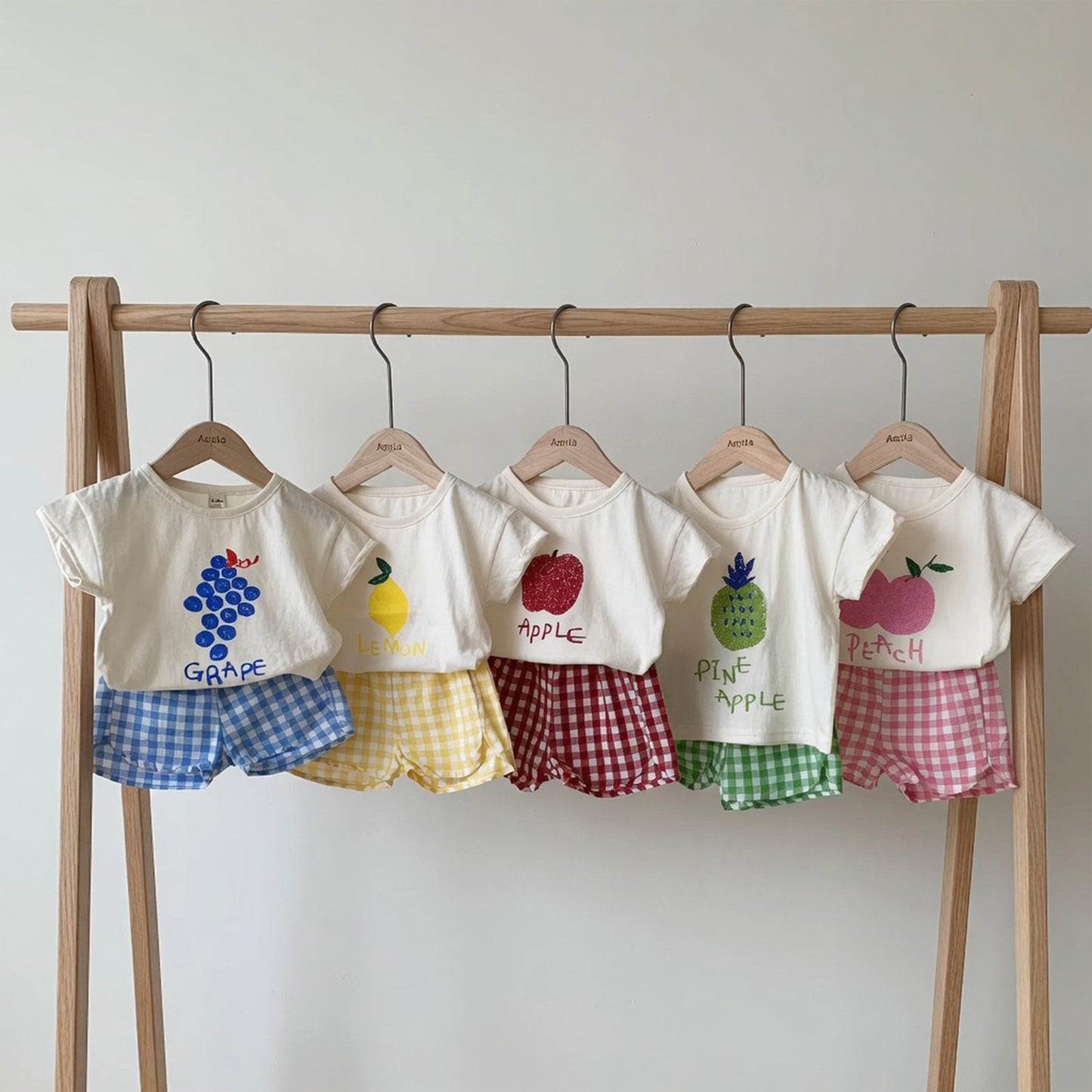 Baby Cotton Summer Pajamas Set - Sleeveless Cartoon Nightwear - Casual Toddler Homewear for Boys & Girls