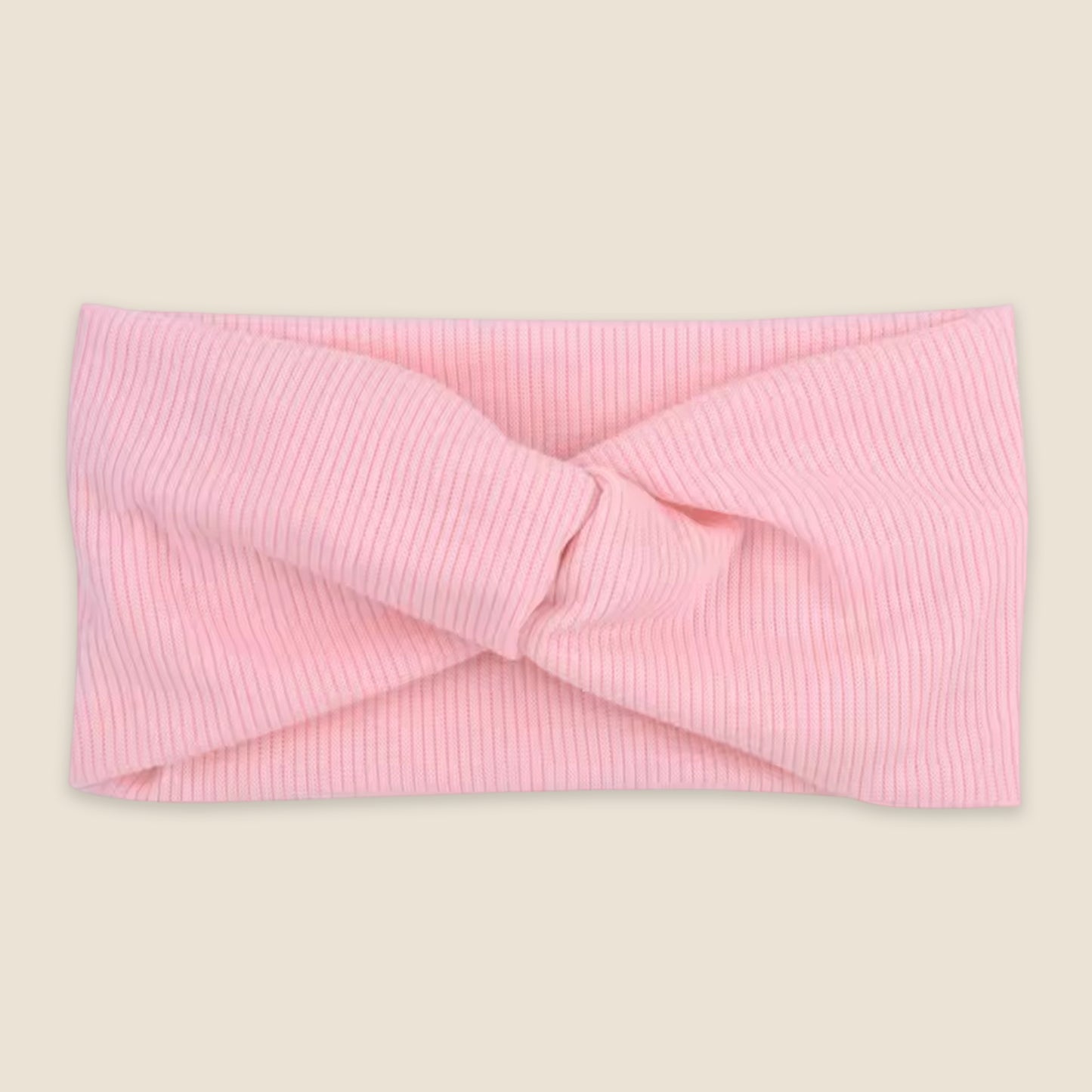 Solid Twisted Knotted Headband - Super Soft Large Bandage Turban - Versatile Yoga Sport Hair Accessories for Kids & Adults