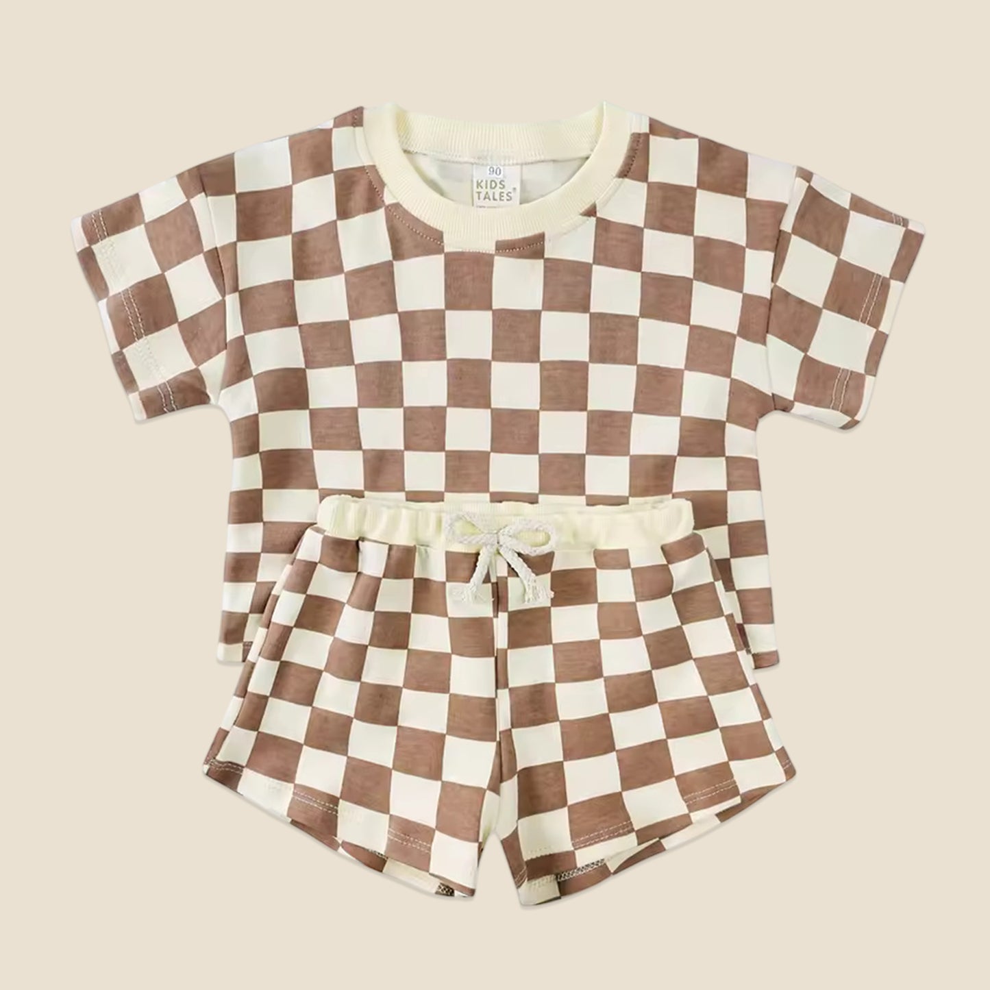 100% Cotton Kids Summer Clothing Set - Unisex Short Sleeve T-Shirt & Shorts Suit - Casual Baby Outfits for 1-8 Years